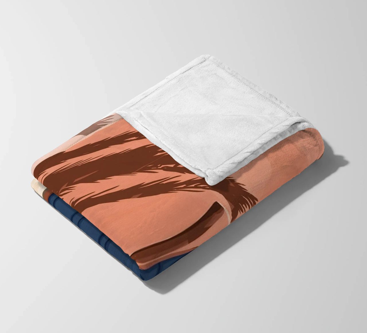 Vivere con lentezza coperta in pile da 83oranges