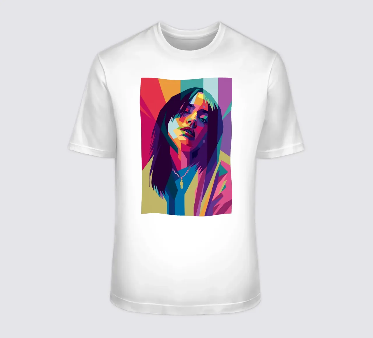 arte pop retro wpap camiseta de aiswa