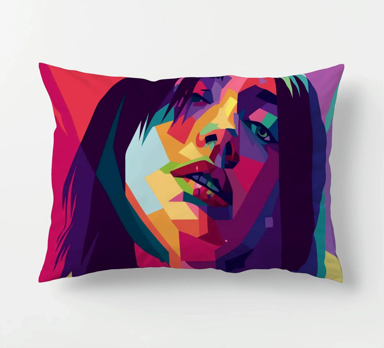 retro pop art wpap cuscino da aiswa