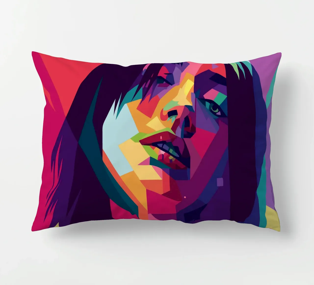 arte pop retro wpap cojín de aiswa
