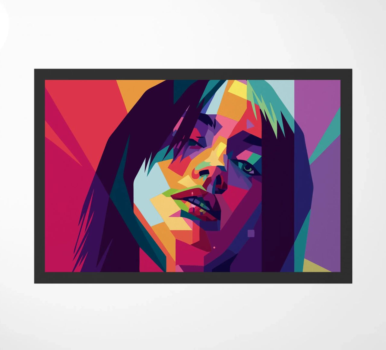 retro pop art wpap zerbino da aiswa