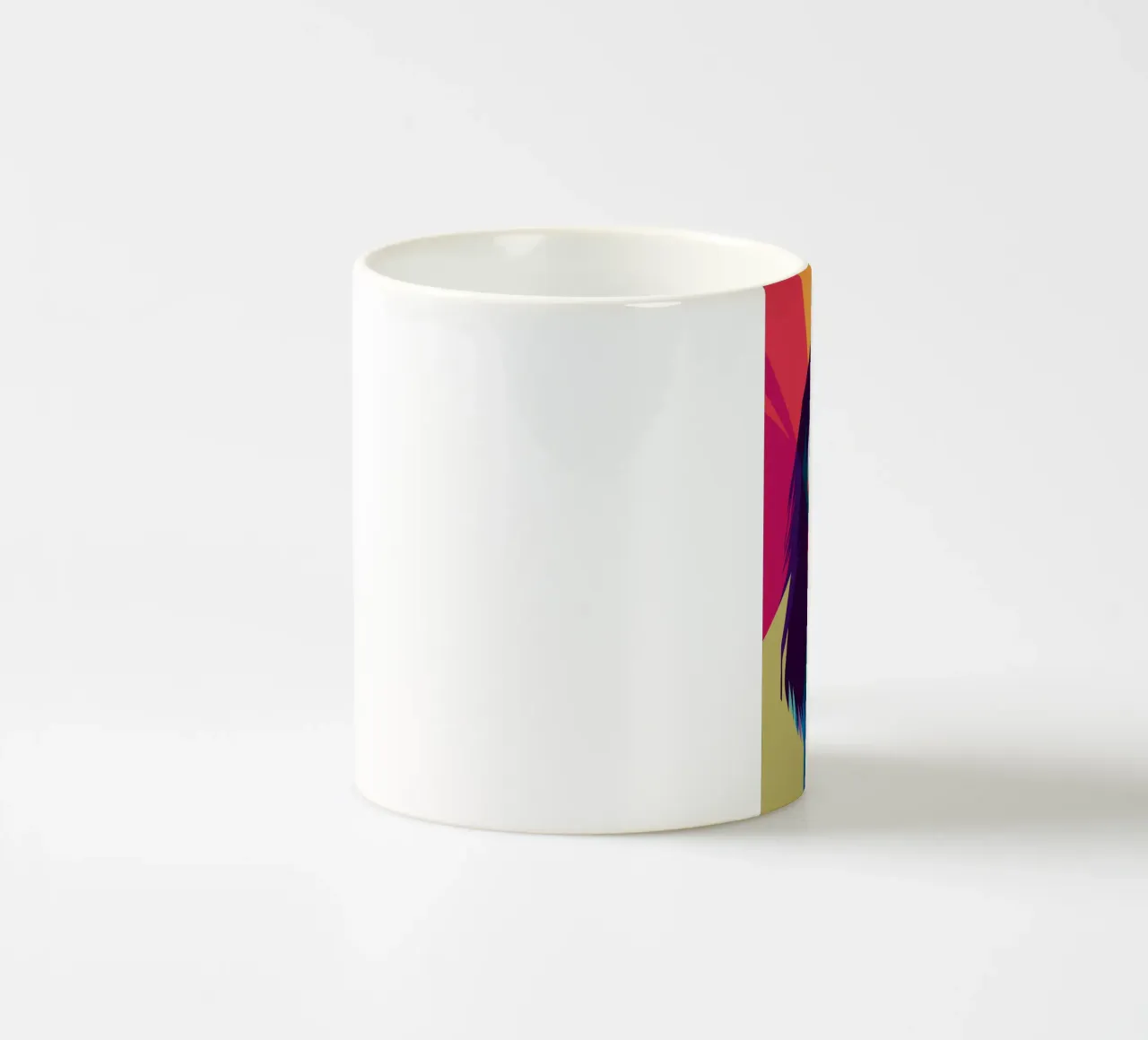 retro pop art wpap Keramik Tasse von aiswa