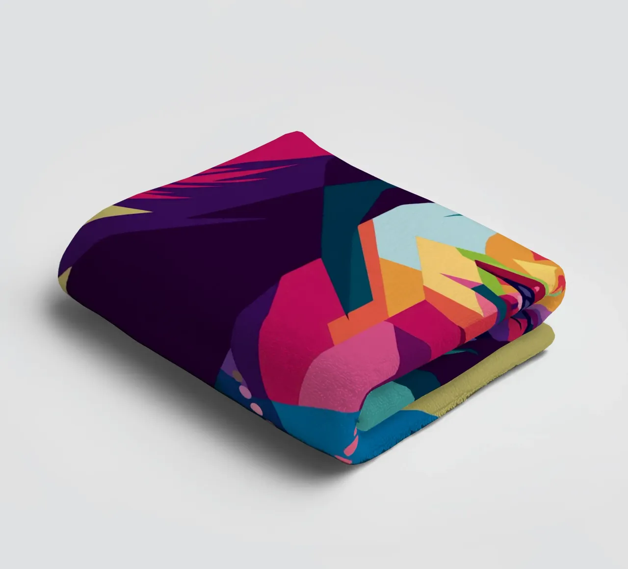 arte pop retro wpap toalla de baño de aiswa