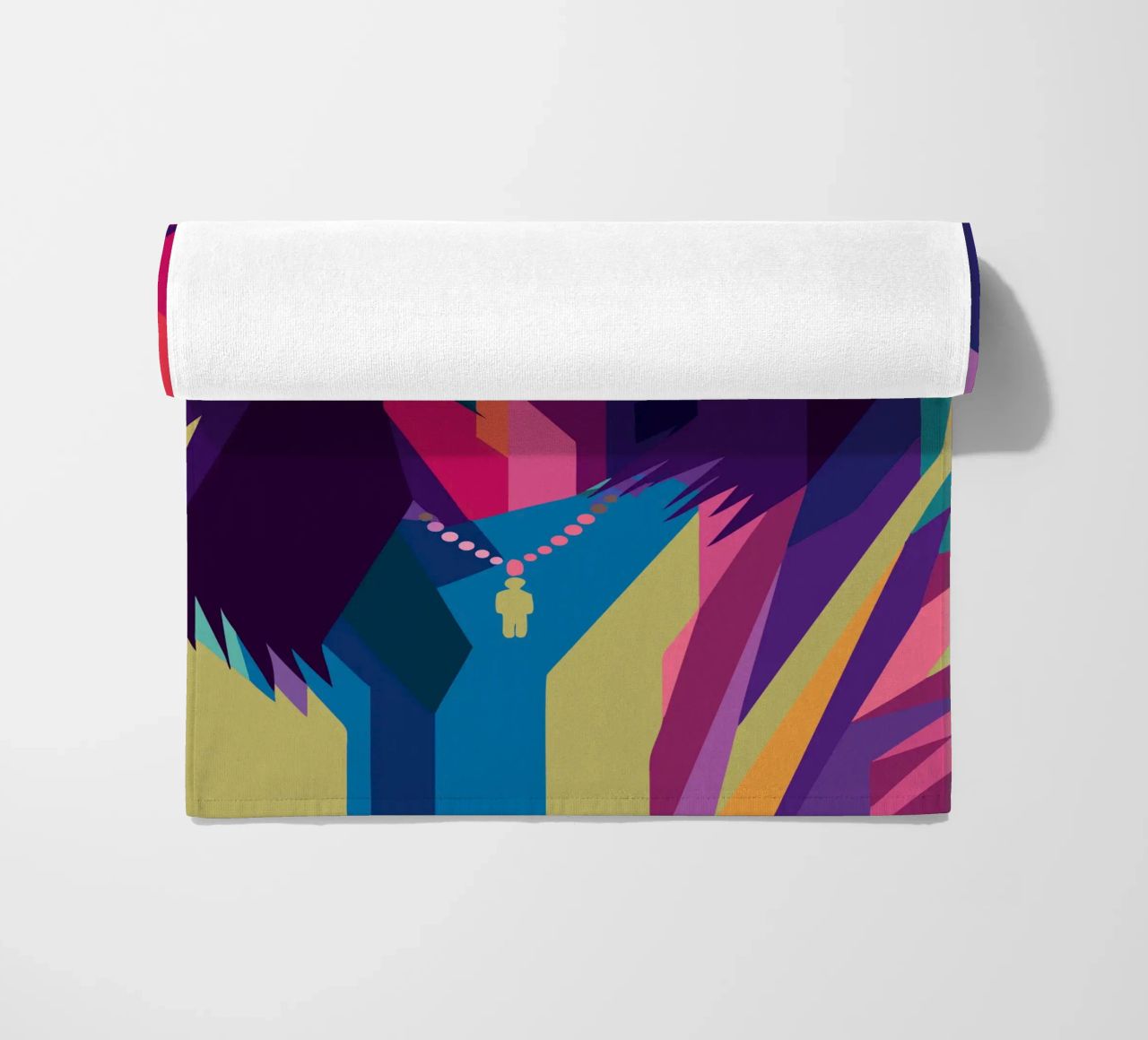 retro pop art wpap telo mare da aiswa