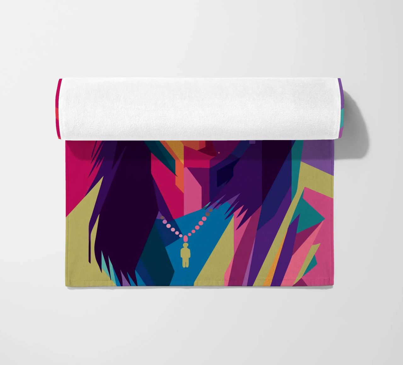 retro pop art wpap telo mare da aiswa