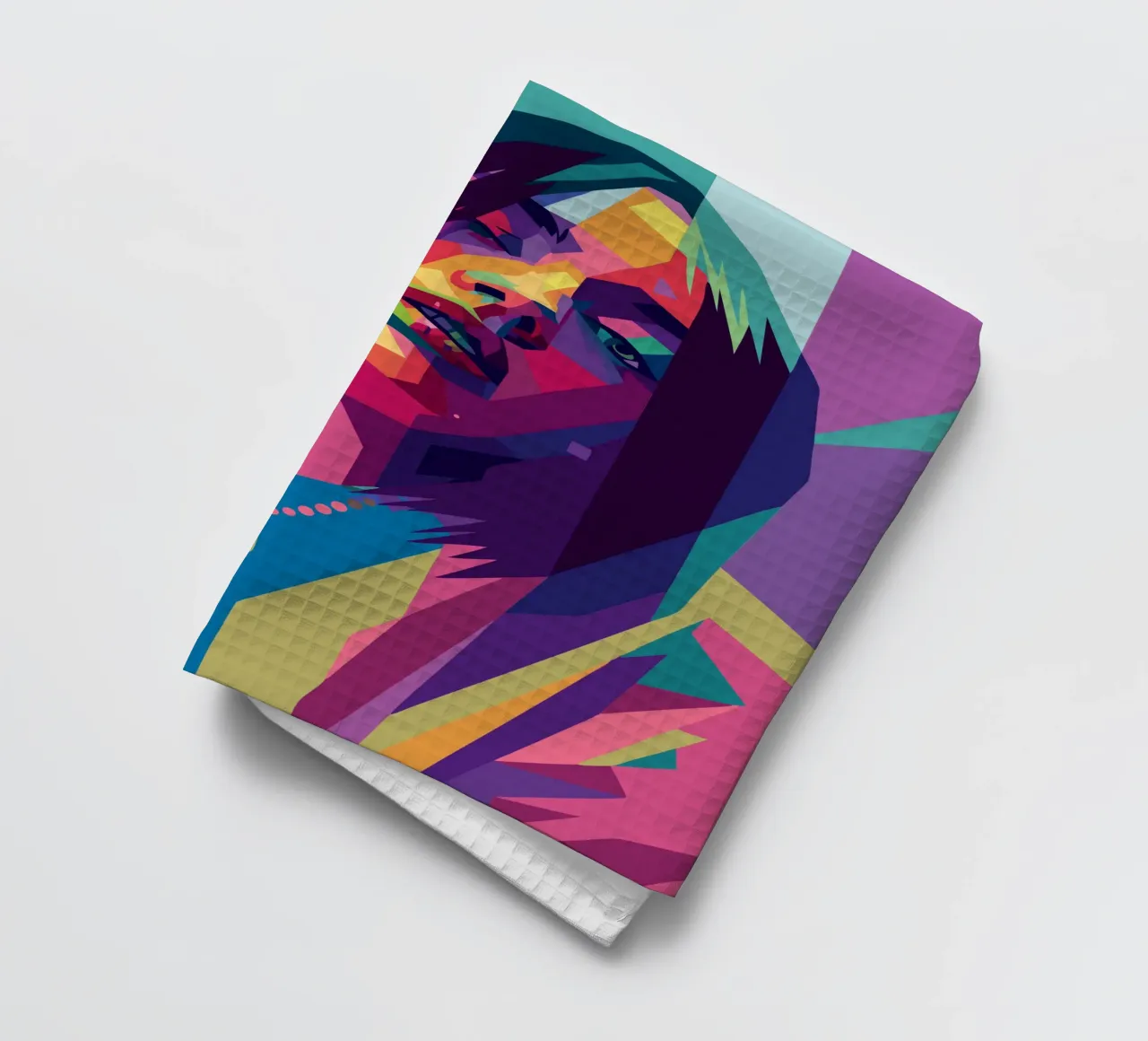 rétro pop art wpap torchon de aiswa