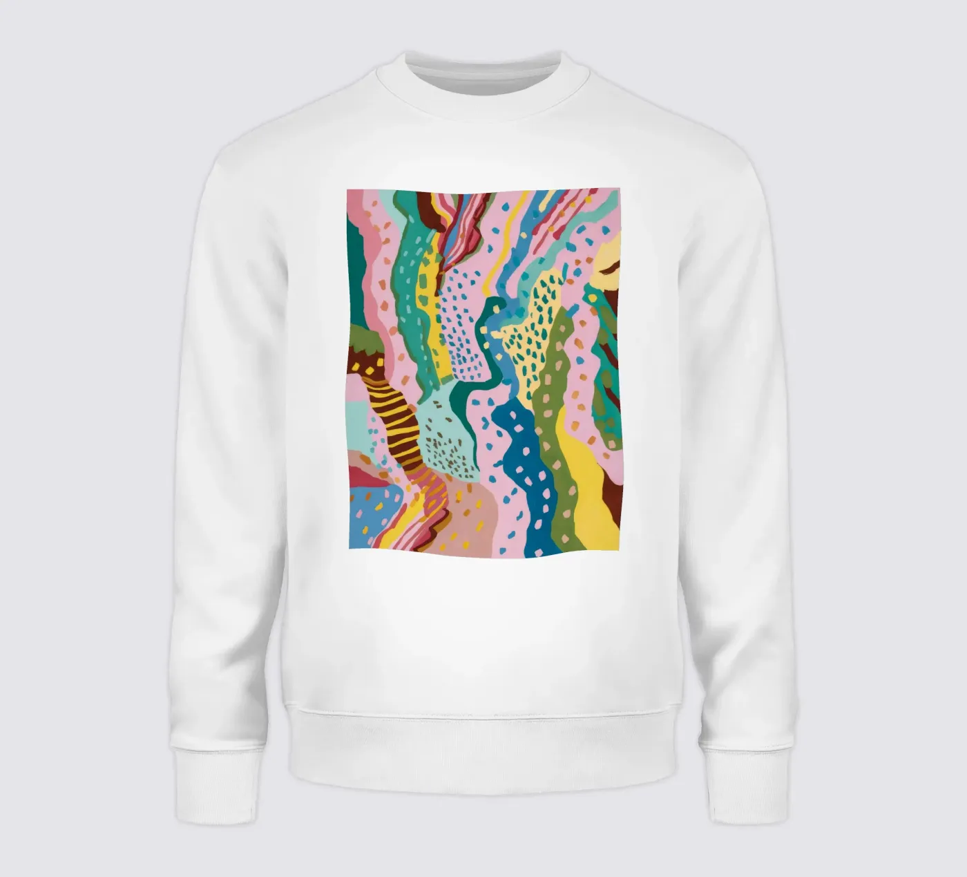 Wavy Pattern Flow sweat de Haven Mirage