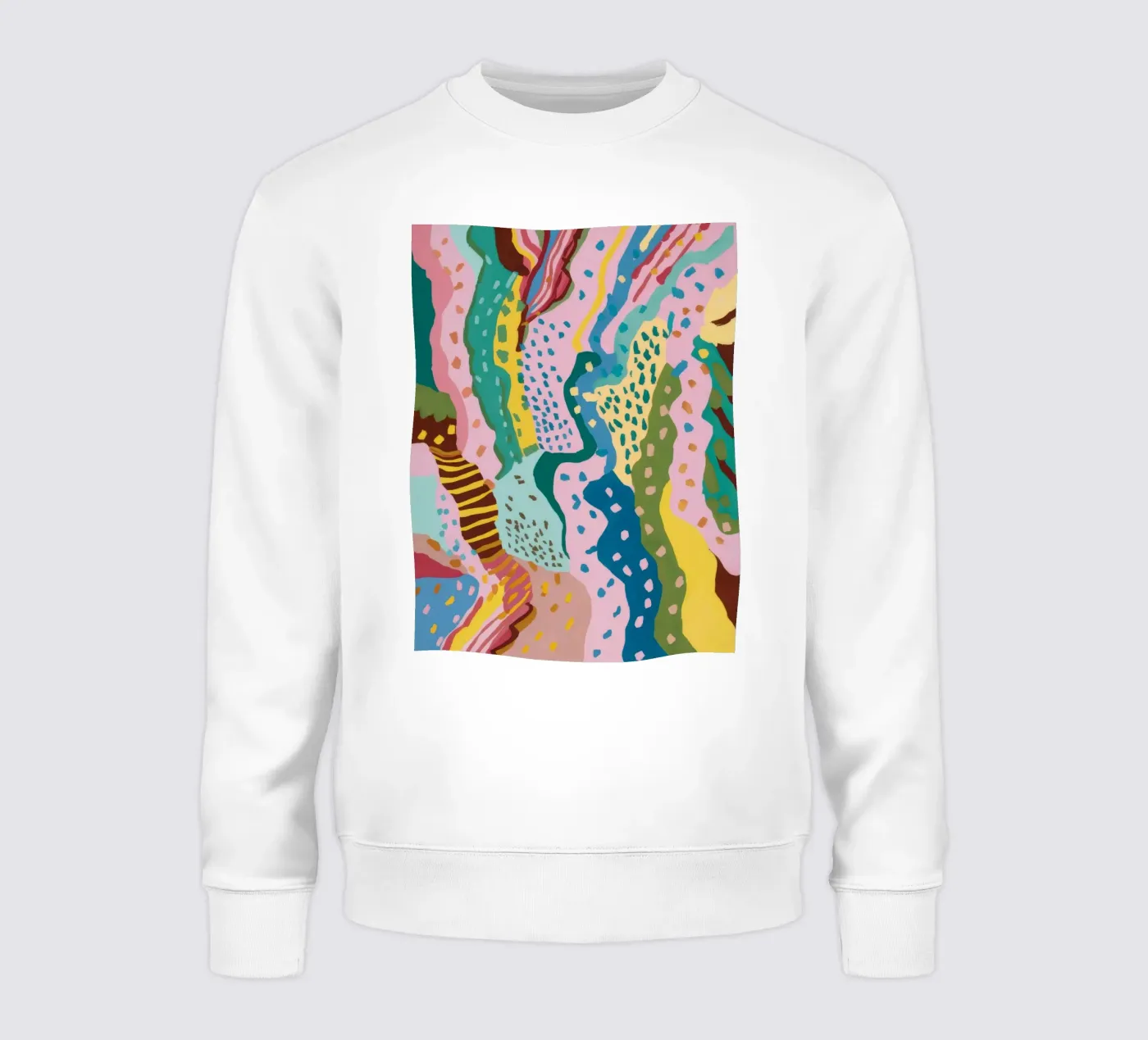 Wavy Pattern Flow sweat de Haven Mirage