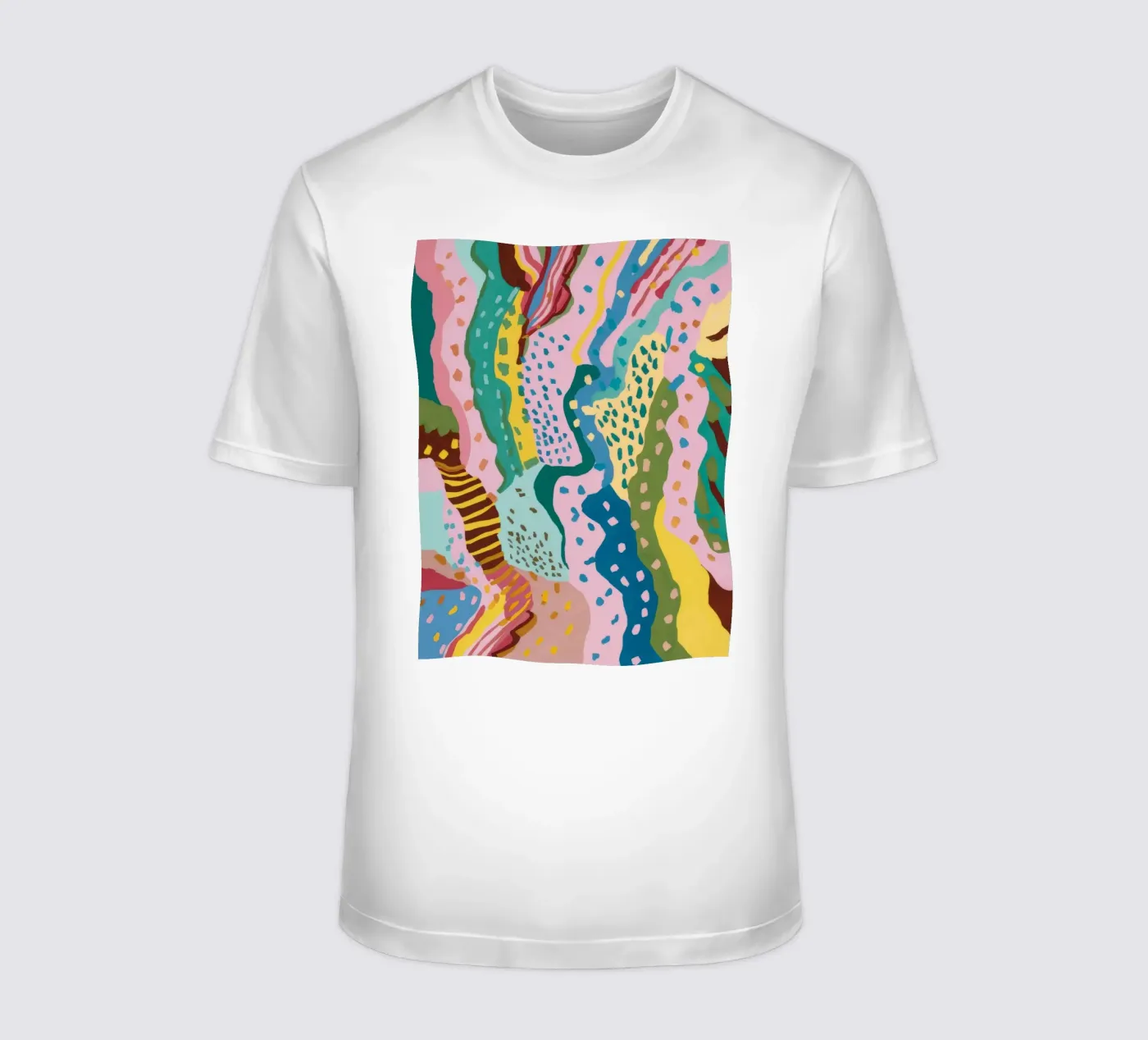 Flusso del modello ondulato t-shirt da Haven Mirage