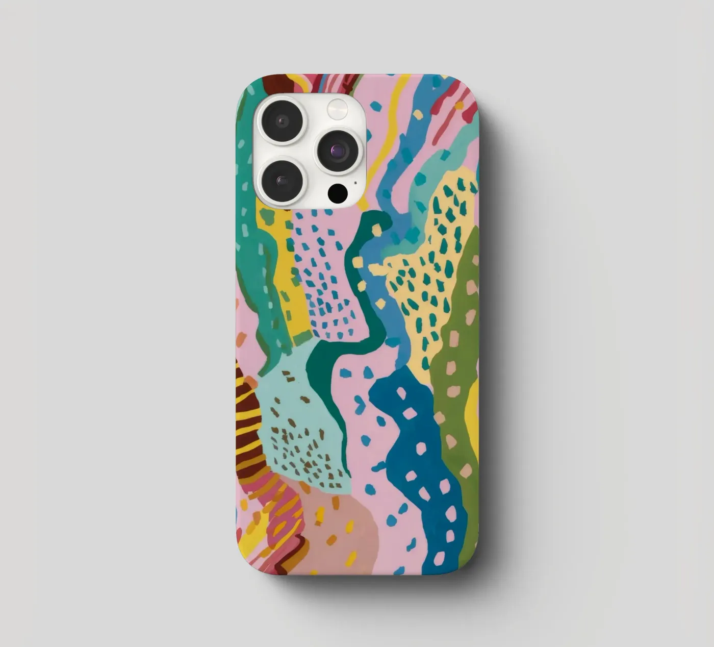 Wavy Pattern Flow cover iphone da Haven Mirage