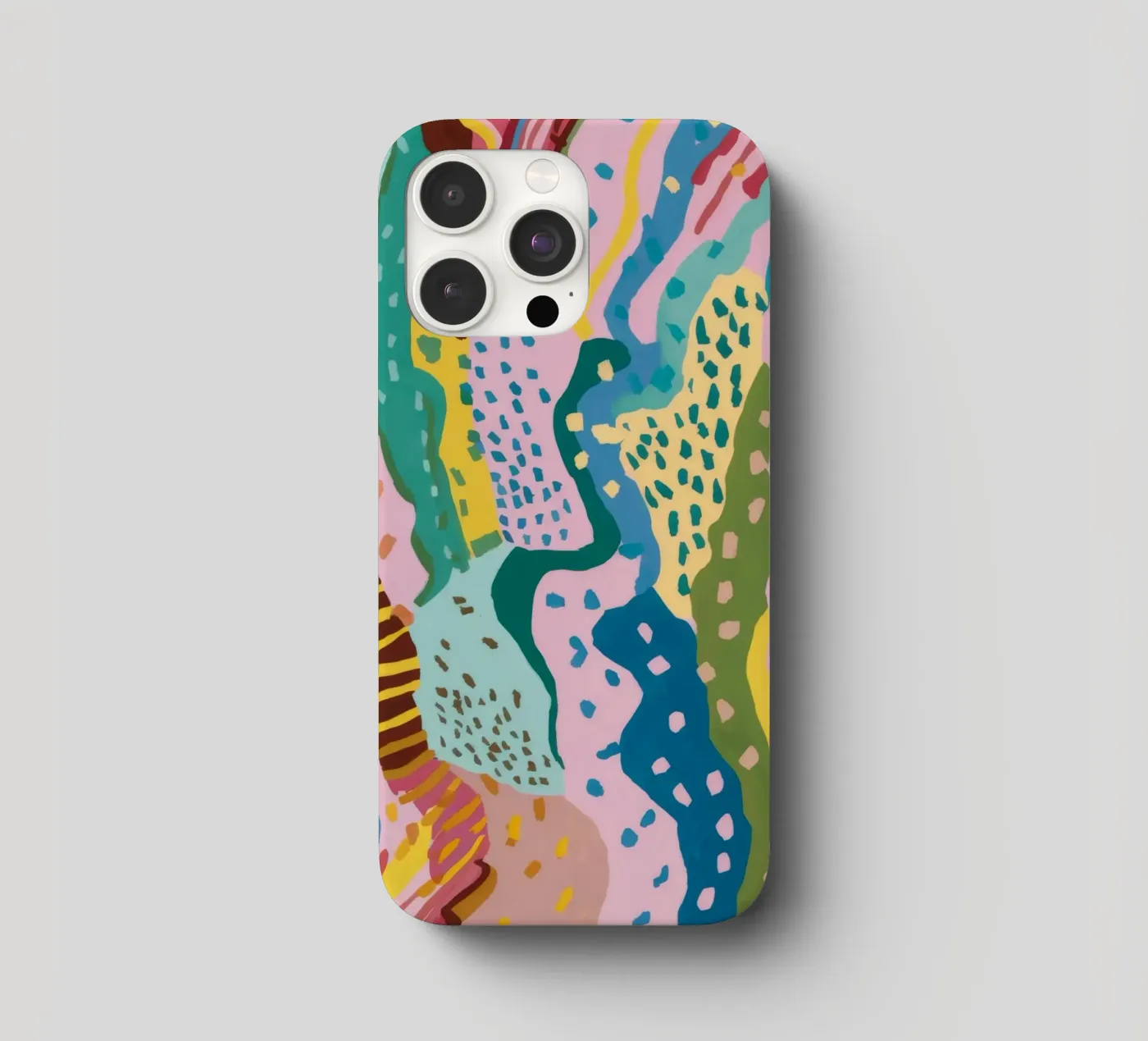 Wavy Pattern Flow iphone case by Haven Mirage