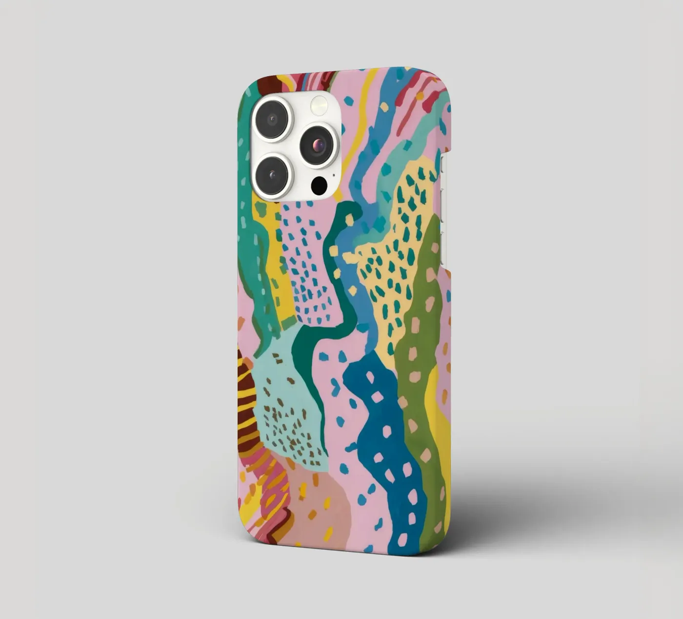 Wavy Pattern Flow cover iphone da Haven Mirage