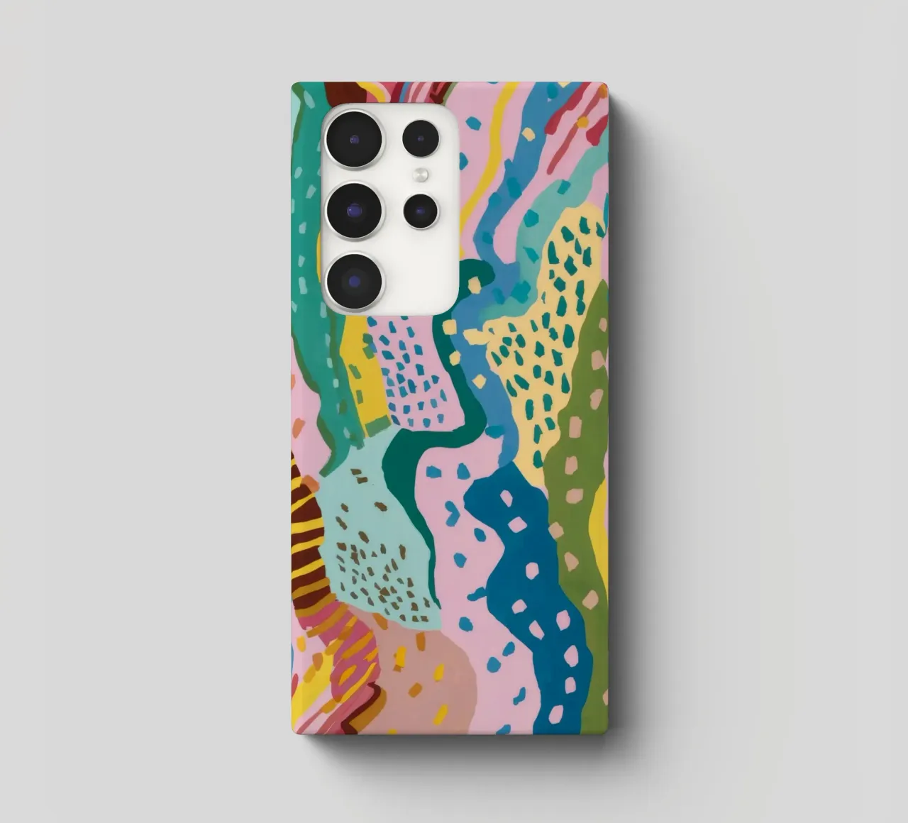 Flusso del modello ondulato cover samsung da Haven Mirage