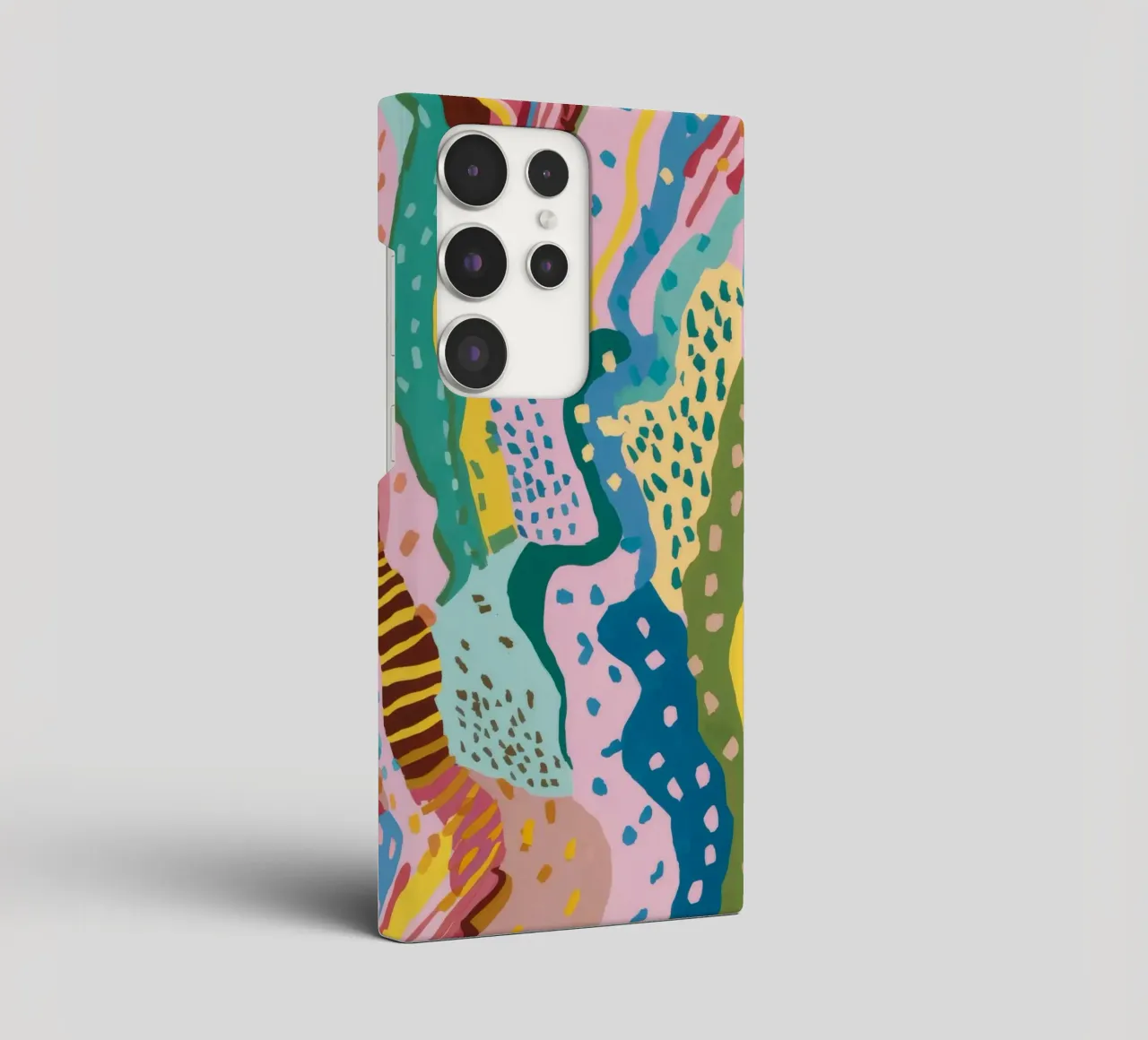 Flusso del modello ondulato cover samsung da Haven Mirage