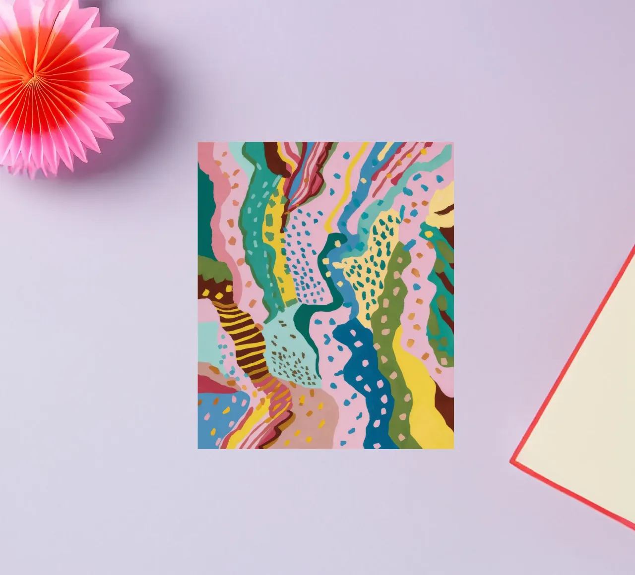 Wavy Pattern Flow sticker by Haven Mirage