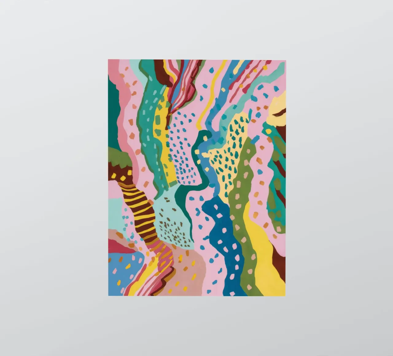 Wavy Pattern Flow sticker by Haven Mirage