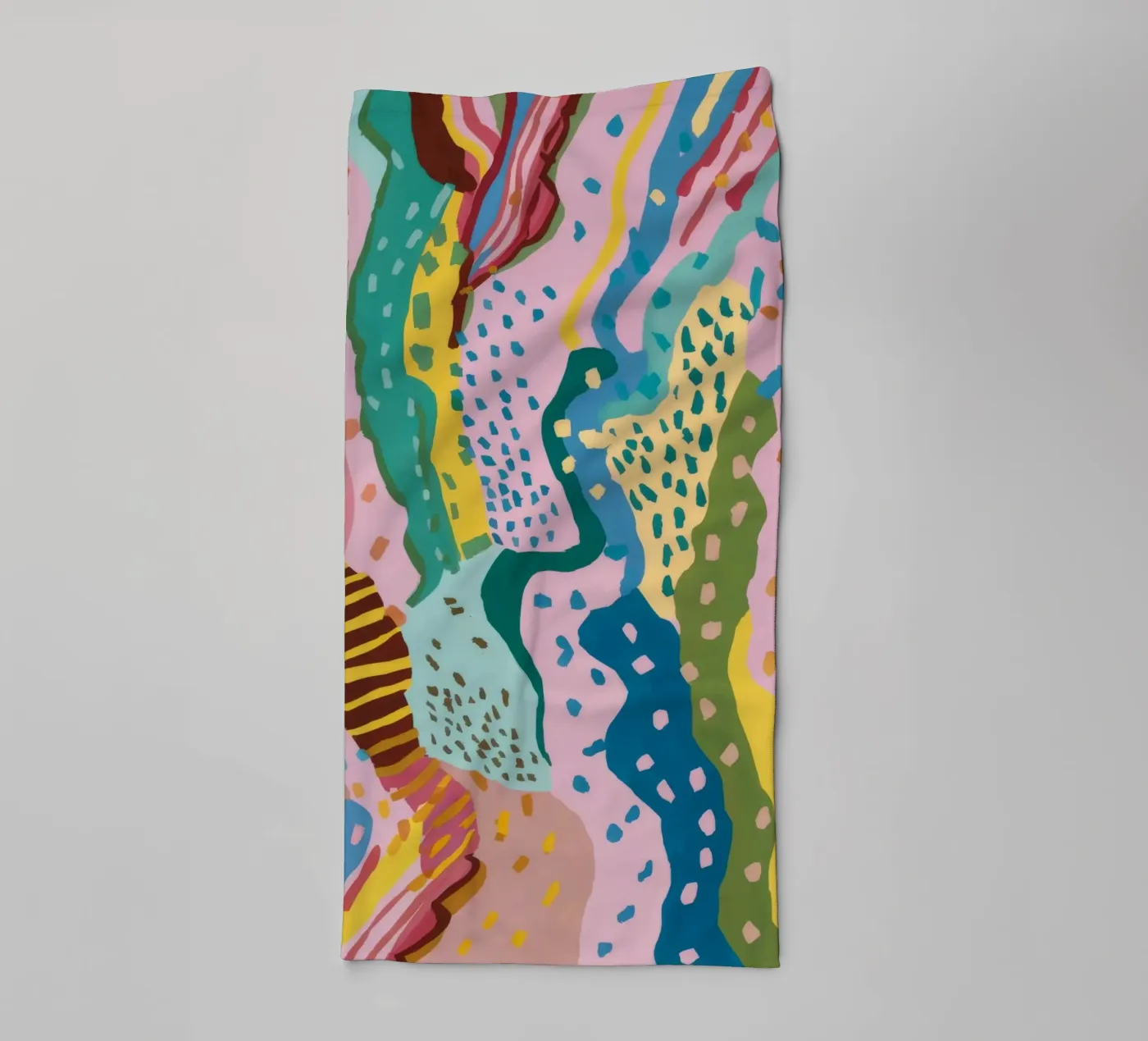 Wavy Pattern Flow asciugamano da bagno da Haven Mirage