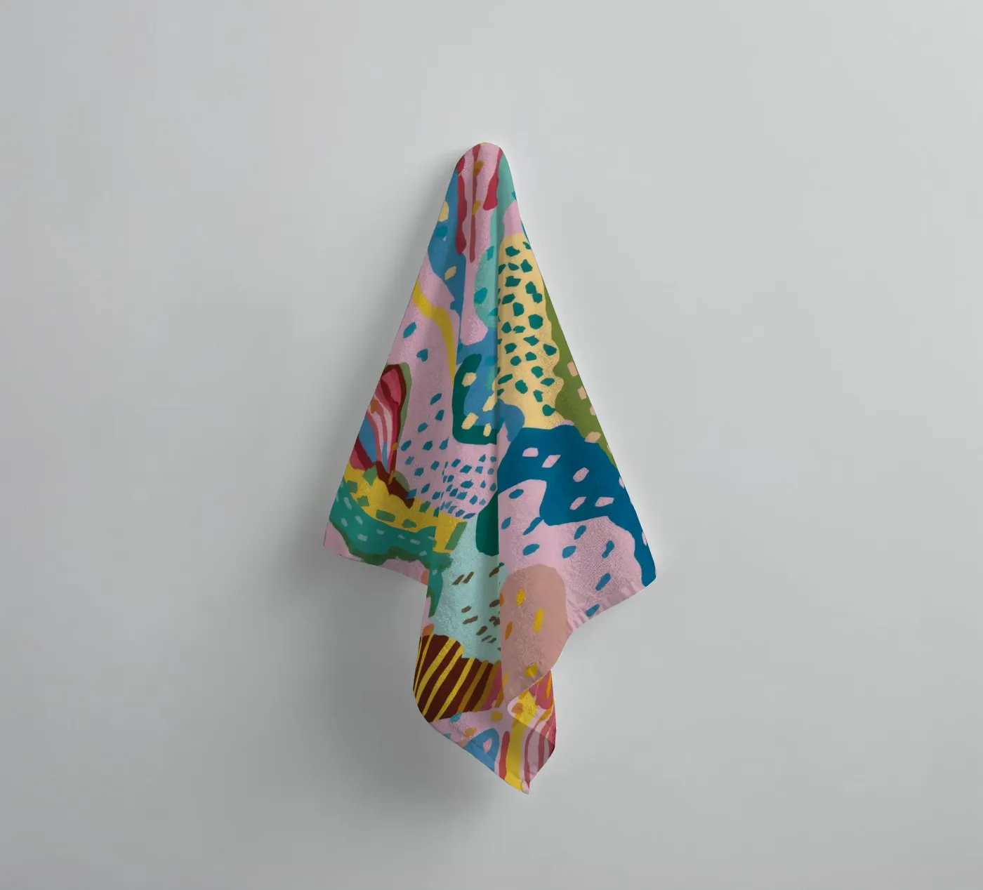 Wavy Pattern Flow asciugamano da bagno da Haven Mirage