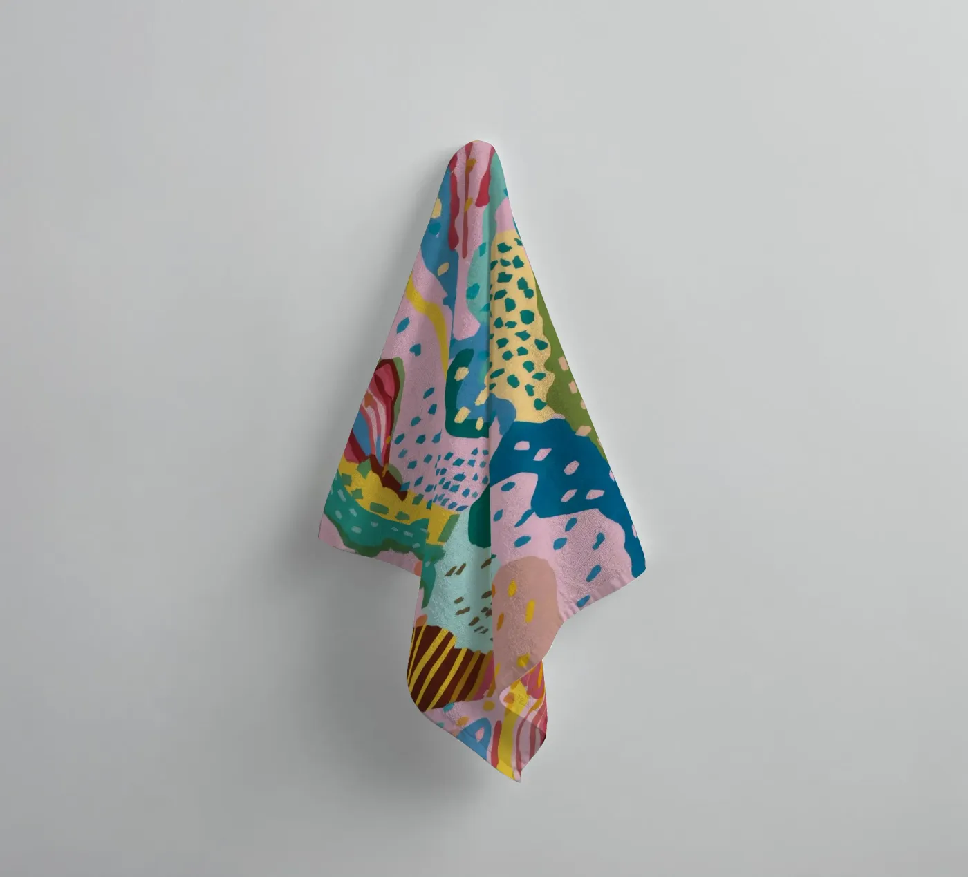 Wavy Pattern Flow asciugamano da bagno da Haven Mirage