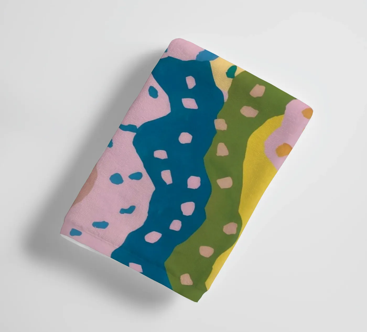 Golvend patroon stroom badhanddoek van Haven Mirage