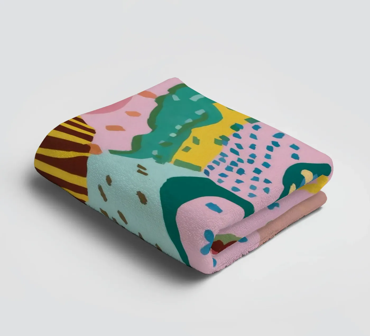 Wavy Pattern Flow asciugamano da bagno da Haven Mirage