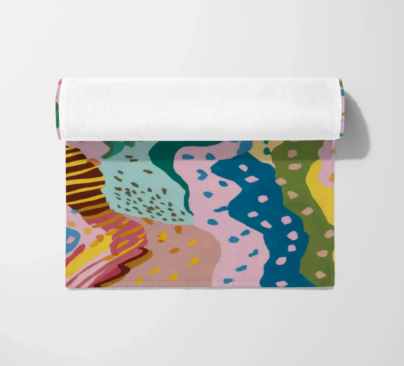 Wavy Pattern Flow telo mare da Haven Mirage