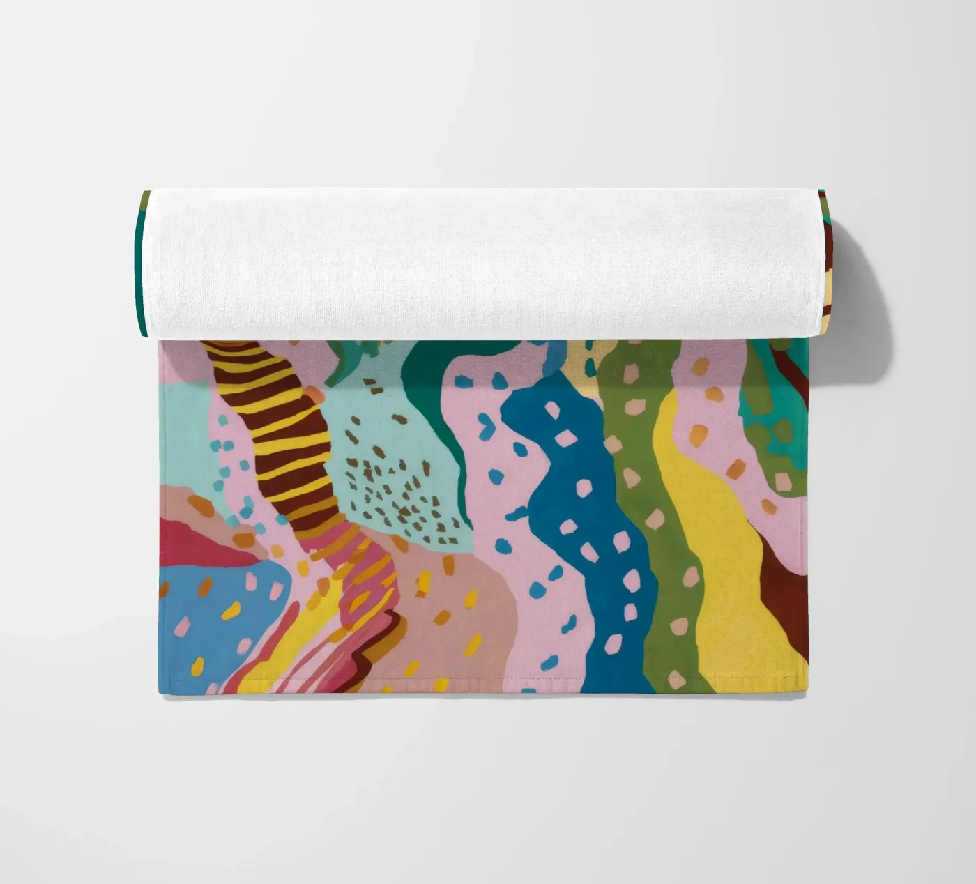 Wavy Pattern Flow telo mare da Haven Mirage