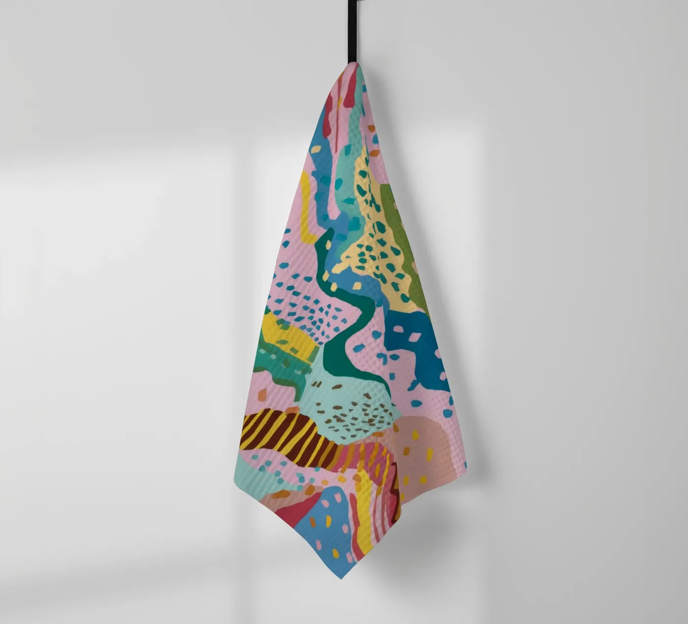 Wavy Pattern Flow torchon de Haven Mirage