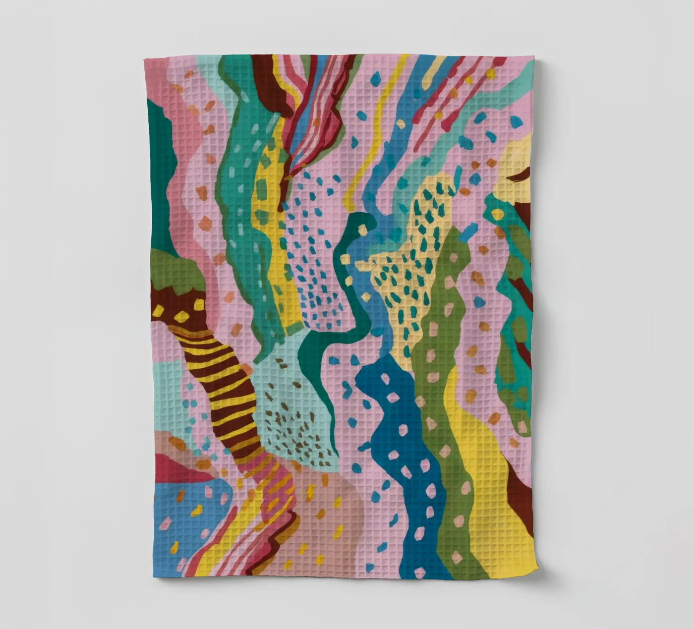 Wavy Pattern Flow torchon de Haven Mirage