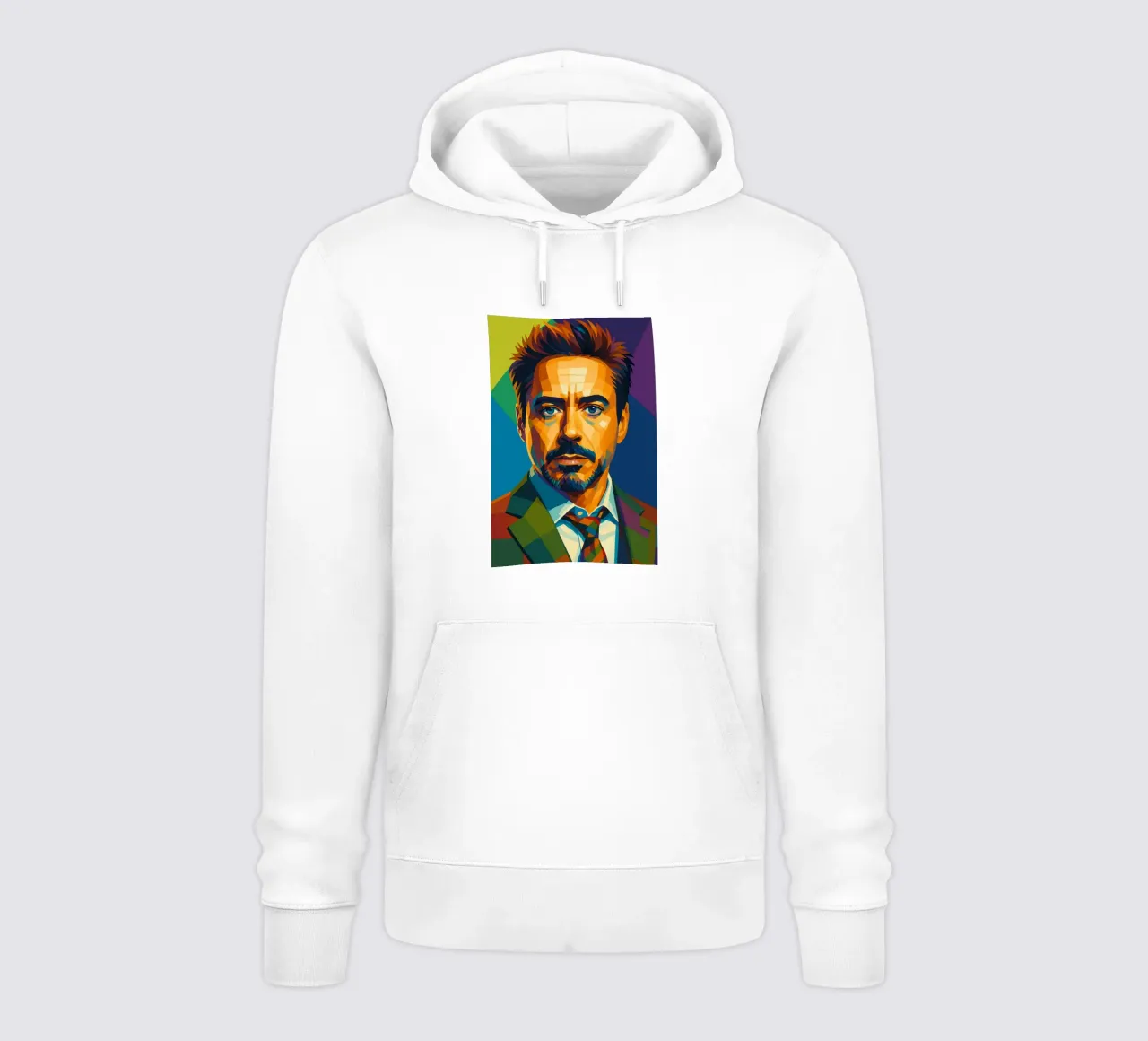 robert downey jr retro pop kunst wpap Hoodie von aiswa