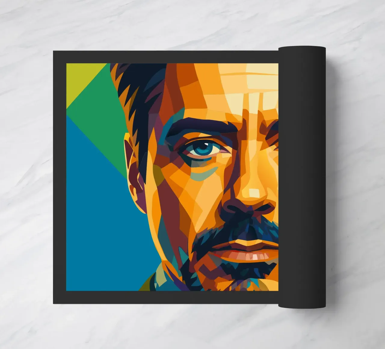 robert downey jr retro pop art wpap zerbino da aiswa