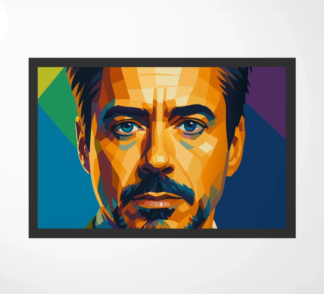 robert downey jr retro pop art wpap zerbino da aiswa