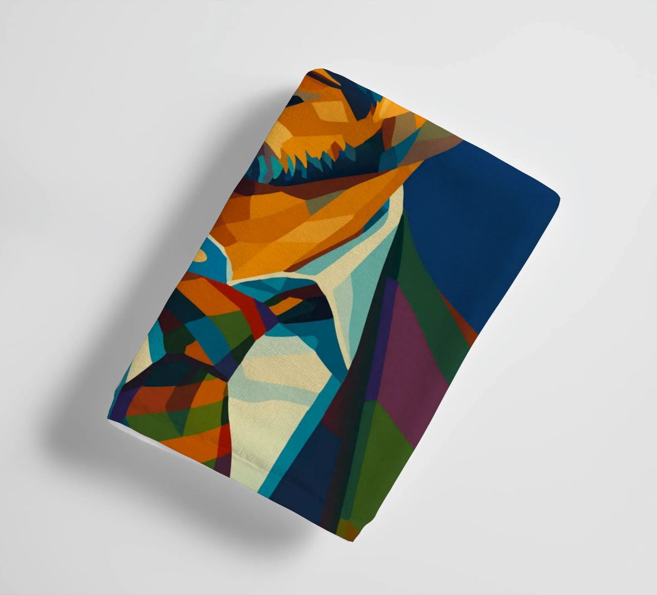 robert downey jr retro pop art wpap towel by aiswa