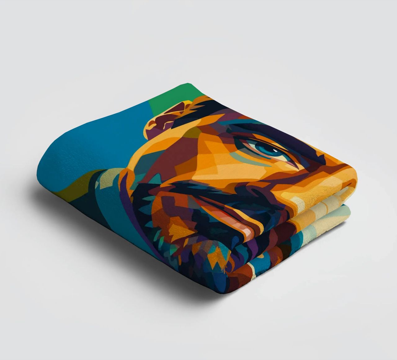 robert downey jr retro pop art wpap towel by aiswa