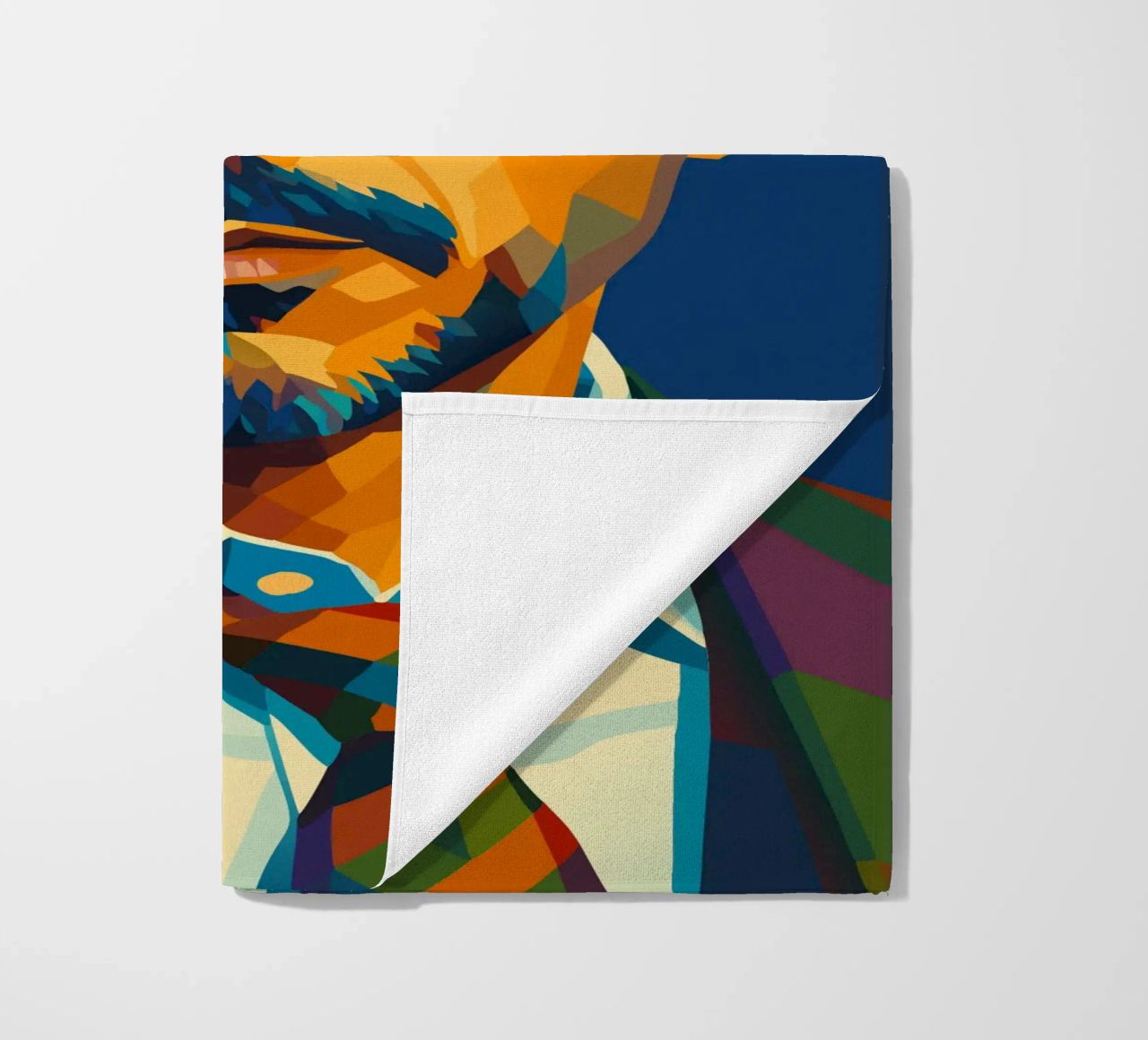 robert downey jr retro pop art wpap beach towel by aiswa