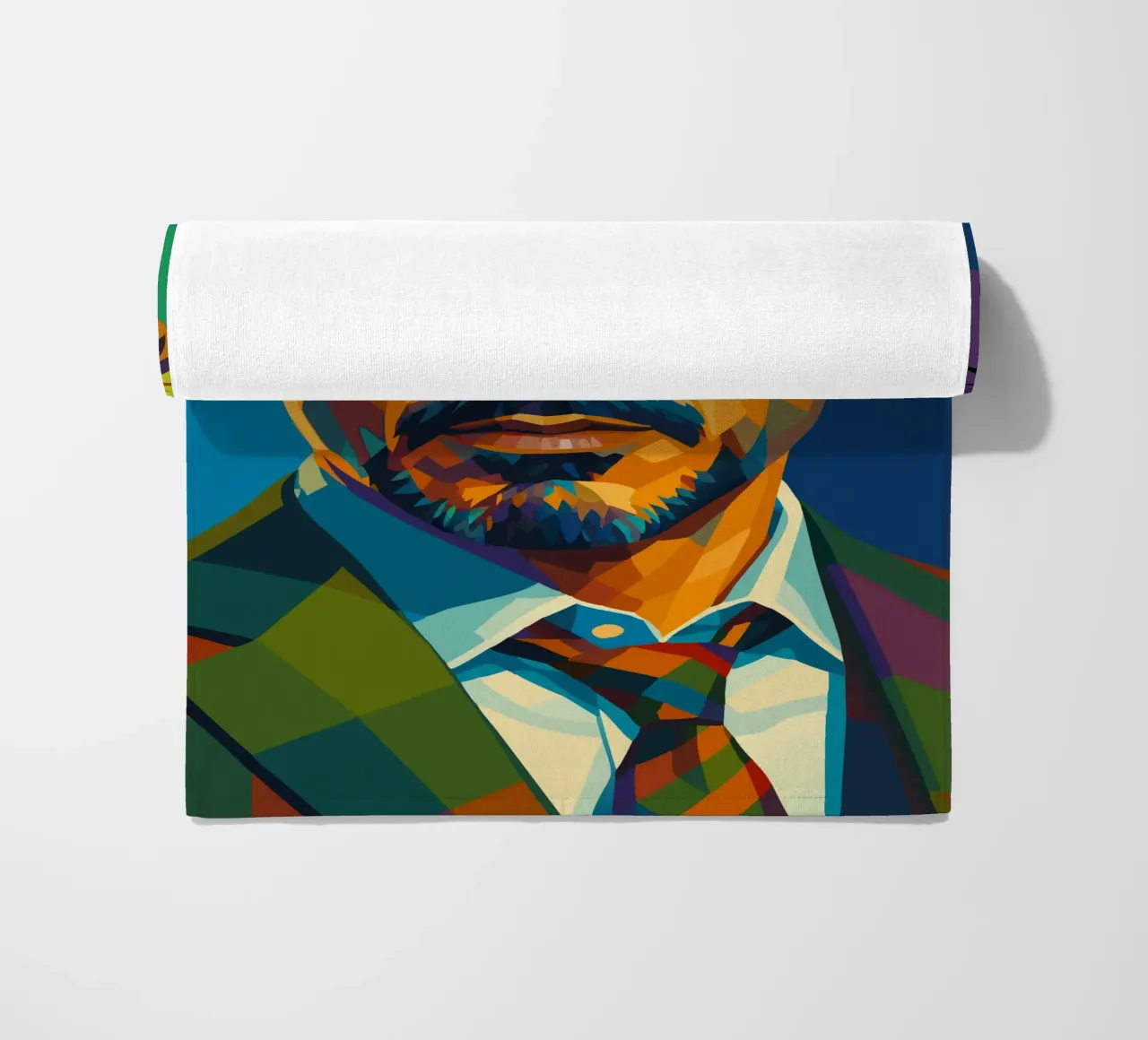 robert downey jr retro pop art wpap telo mare da aiswa