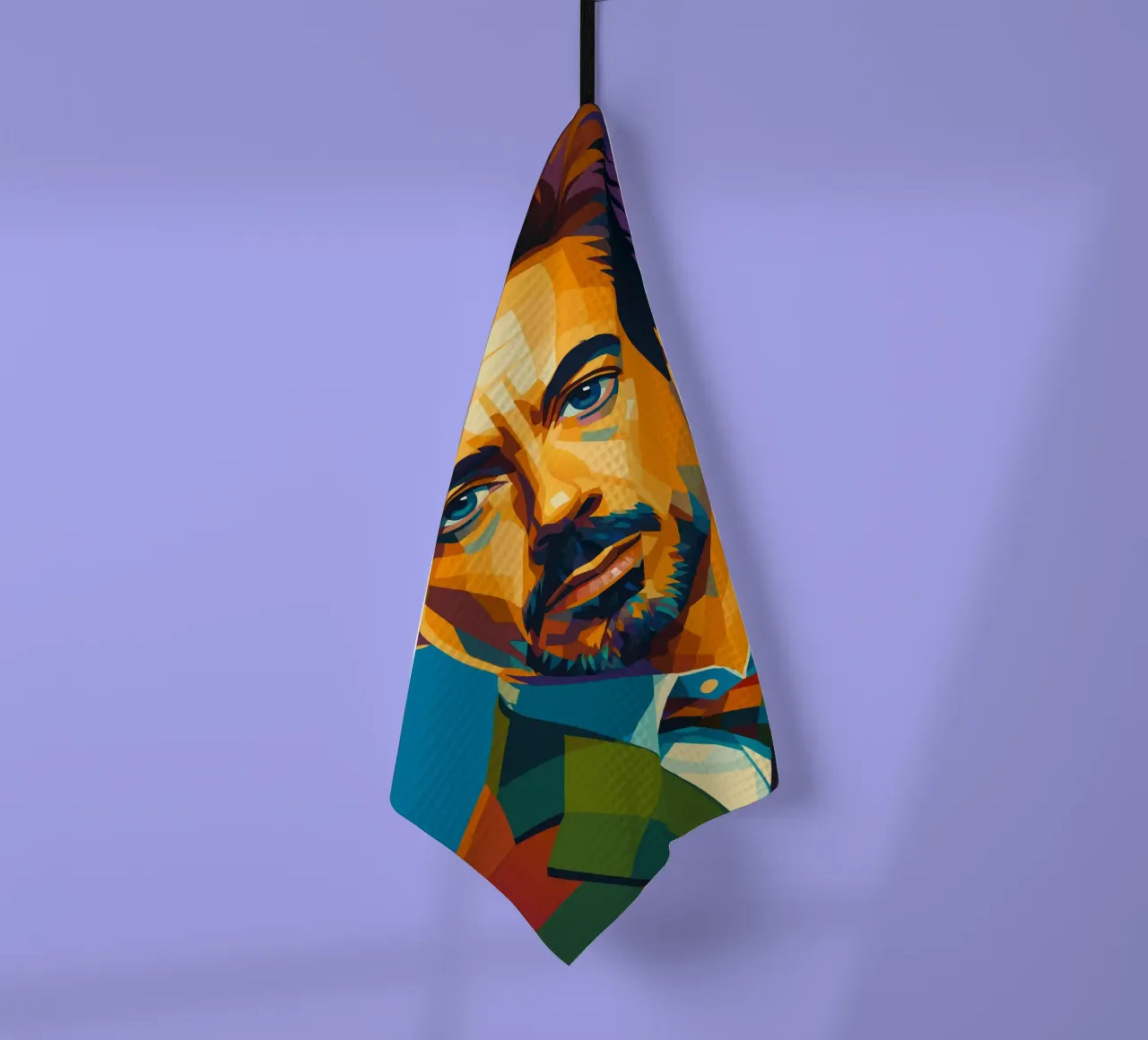 robert downey jr retro pop art wpap torchon de aiswa