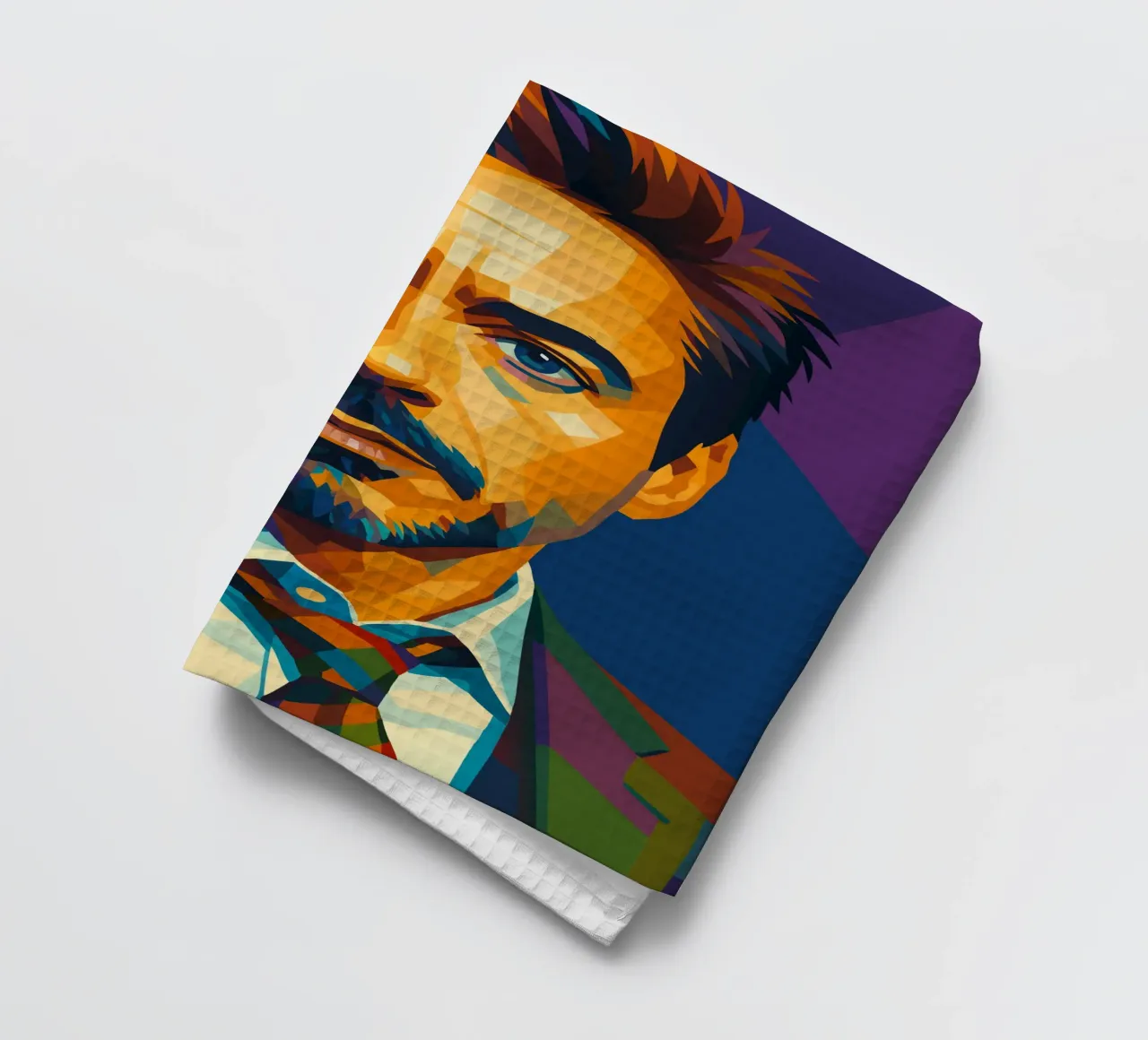 robert downey jr retro pop art wpap torchon de aiswa