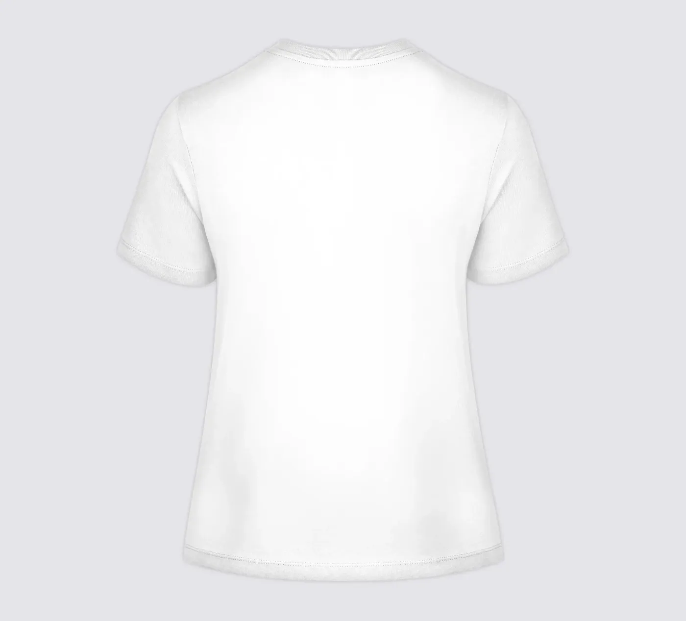 Bathing Girl women's fitted t-shirt by Isabelle Vandeplassche