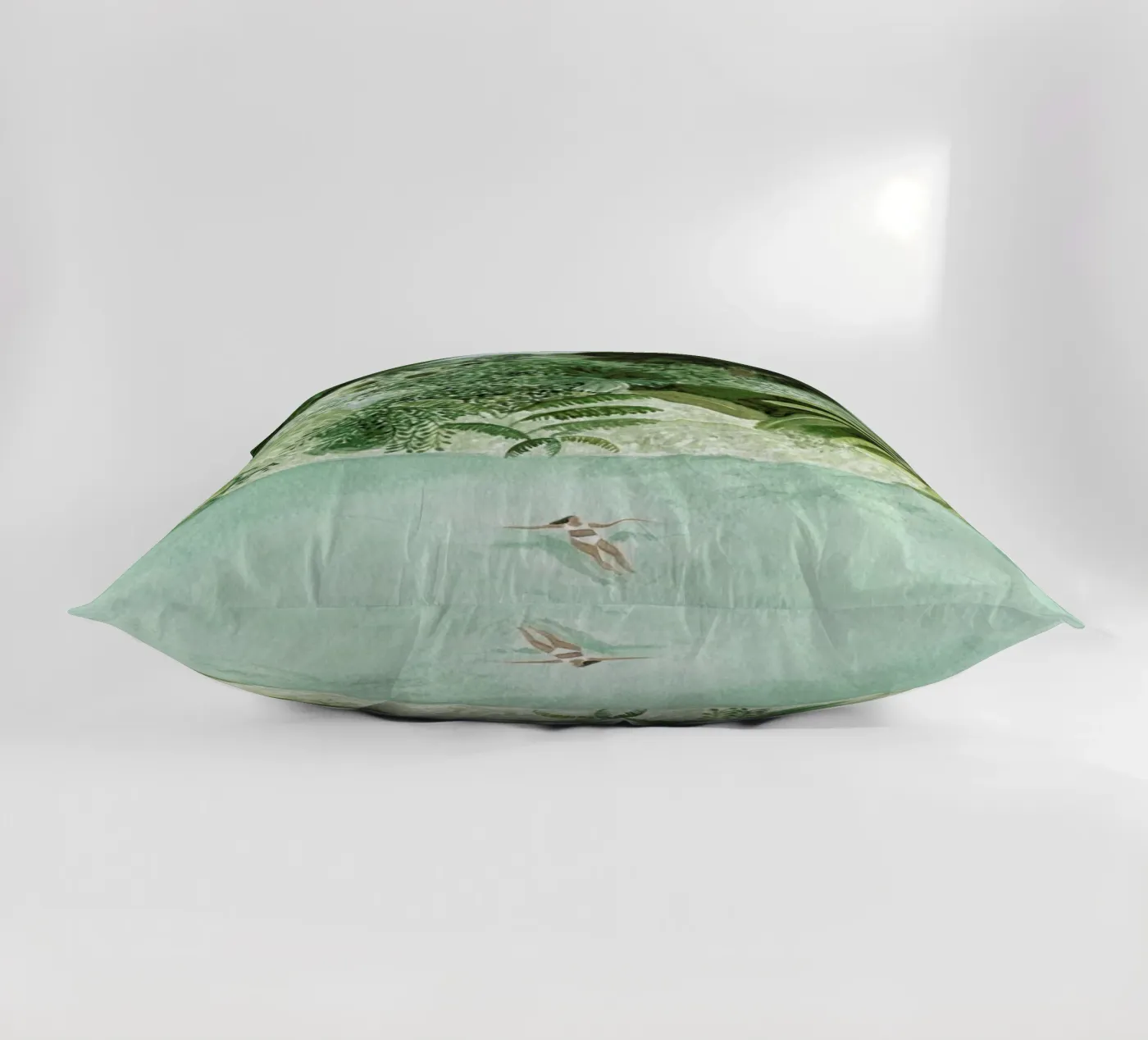 Bathing Girl decorative cushion by Isabelle Vandeplassche
