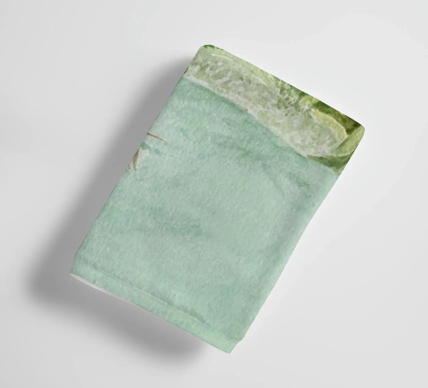 Bathing Girl towel by Isabelle Vandeplassche