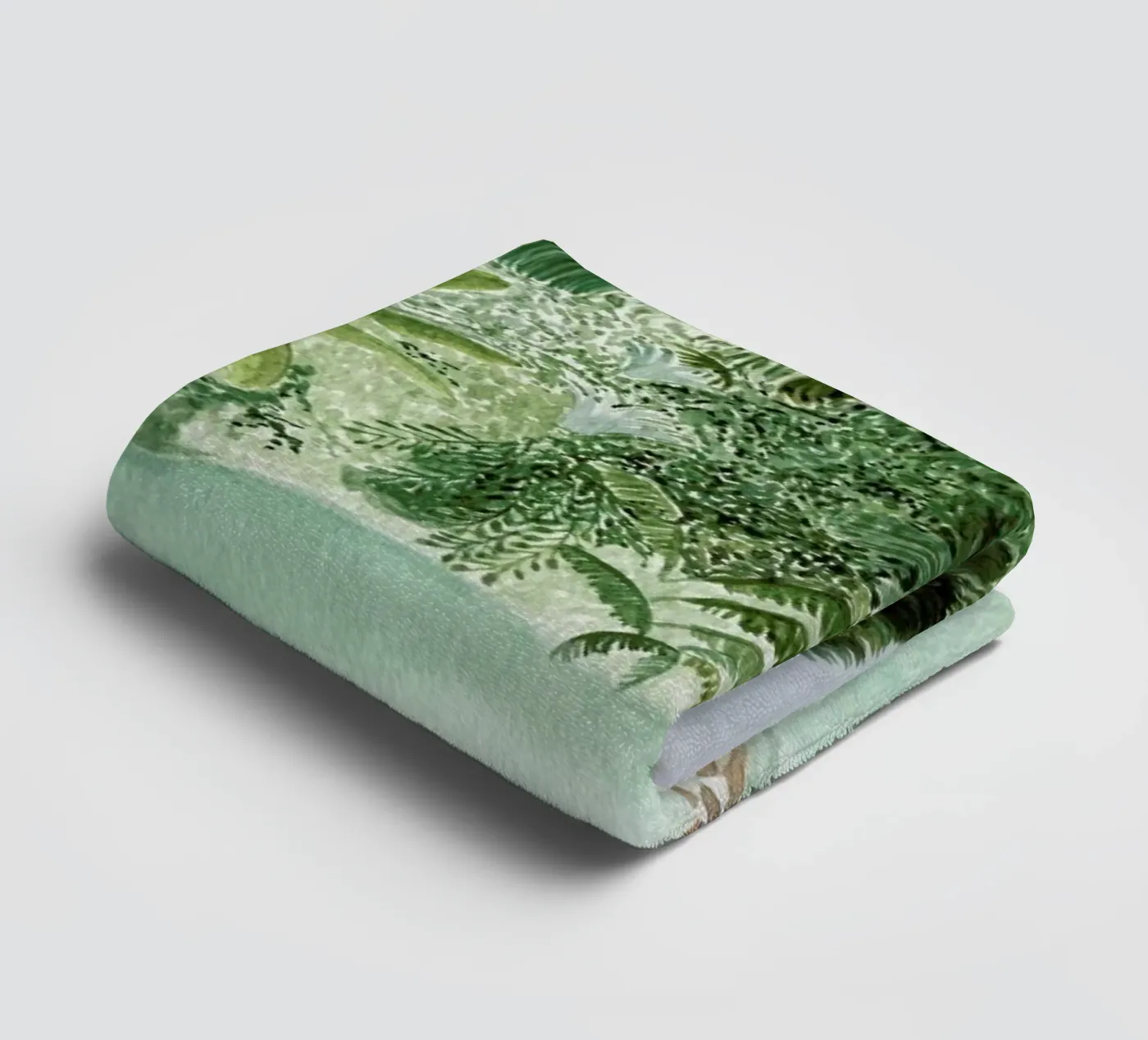 Bathing Girl towel by Isabelle Vandeplassche