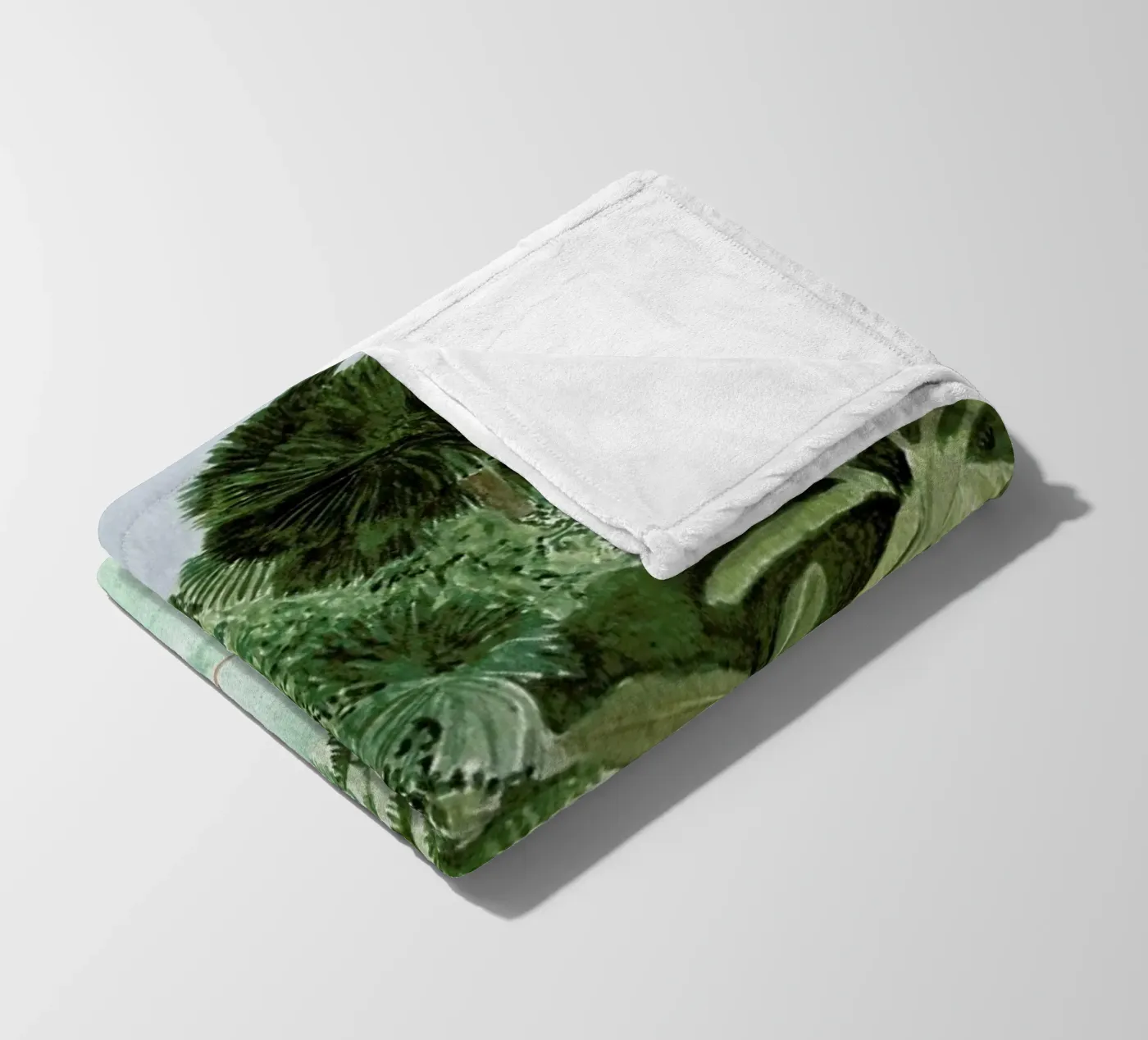 Bathing Girl fleece blanket by Isabelle Vandeplassche