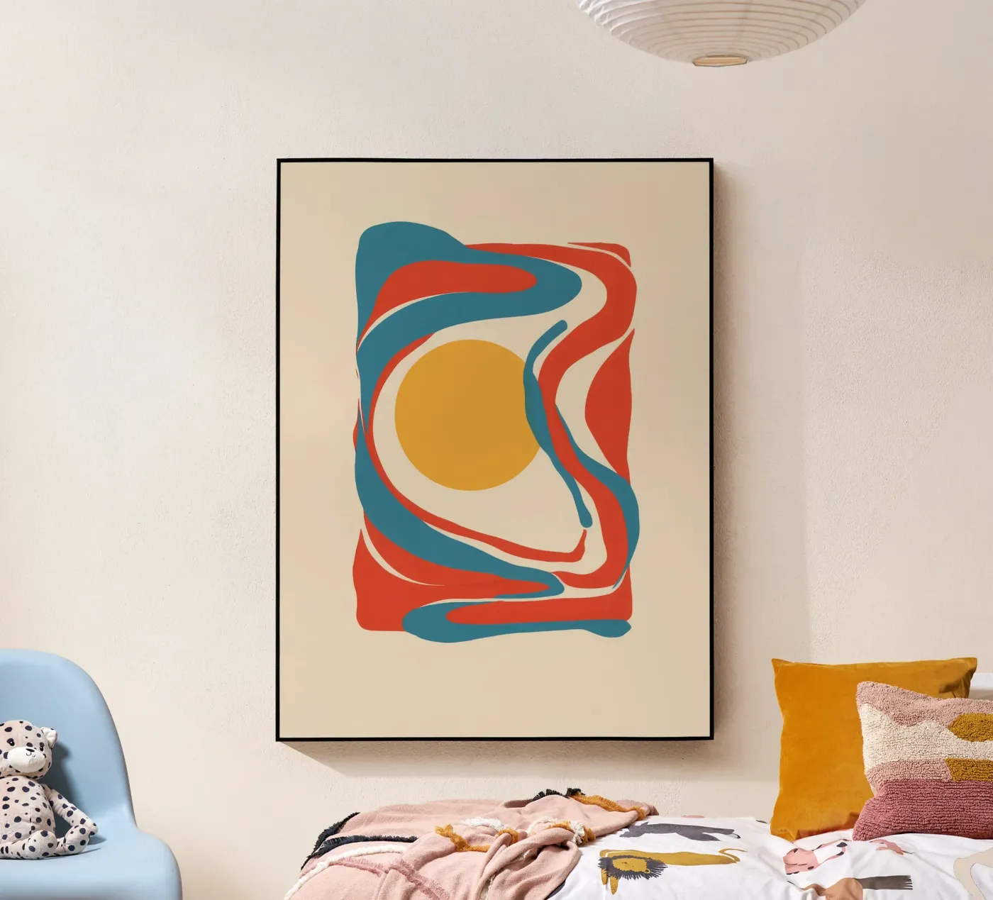 Forma primordiale astratta plexiglass da Stone Patina