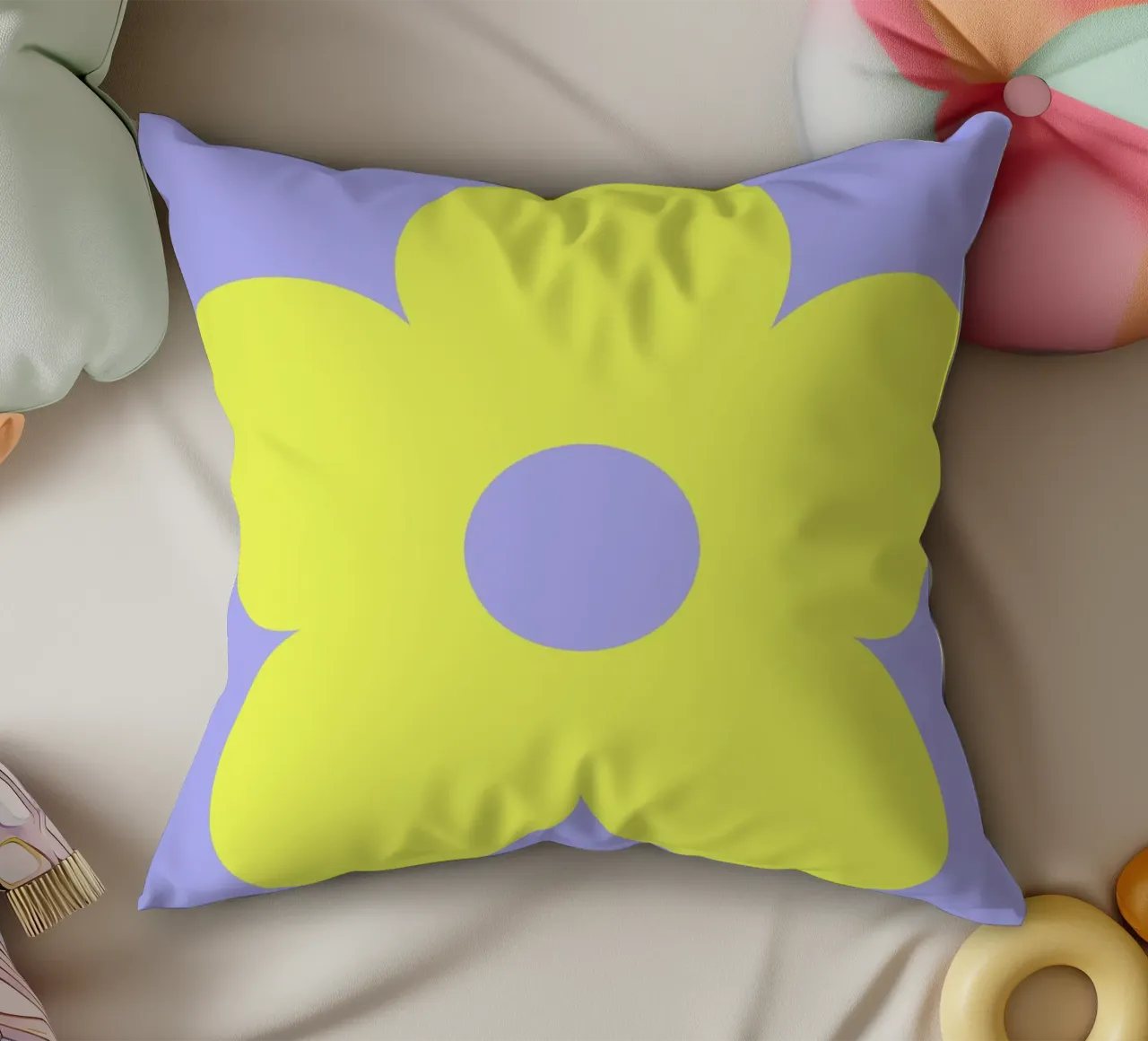 New Daisy Design cuscino da juniqeart