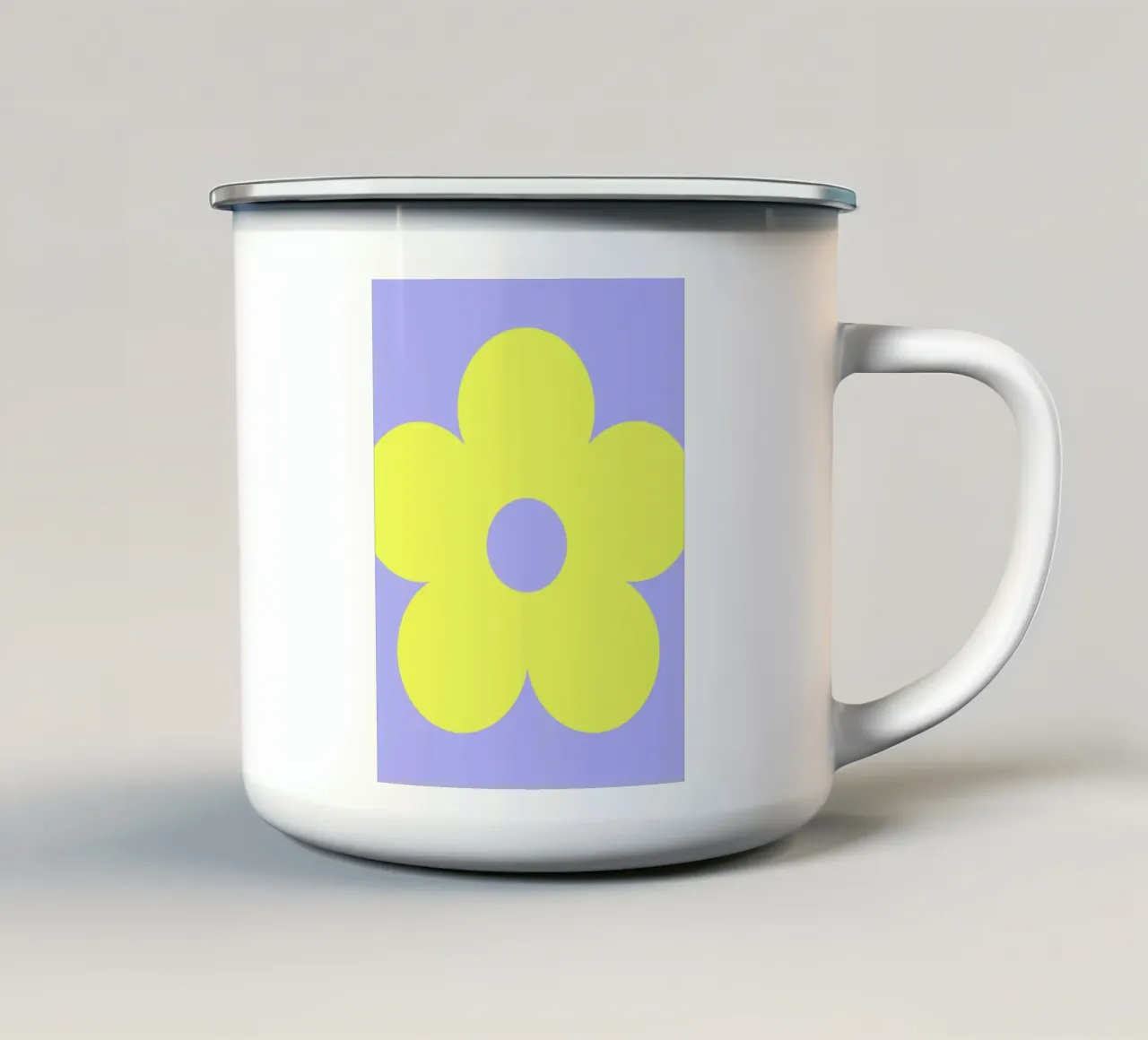 New Daisy Design tazza in smalto da juniqeart