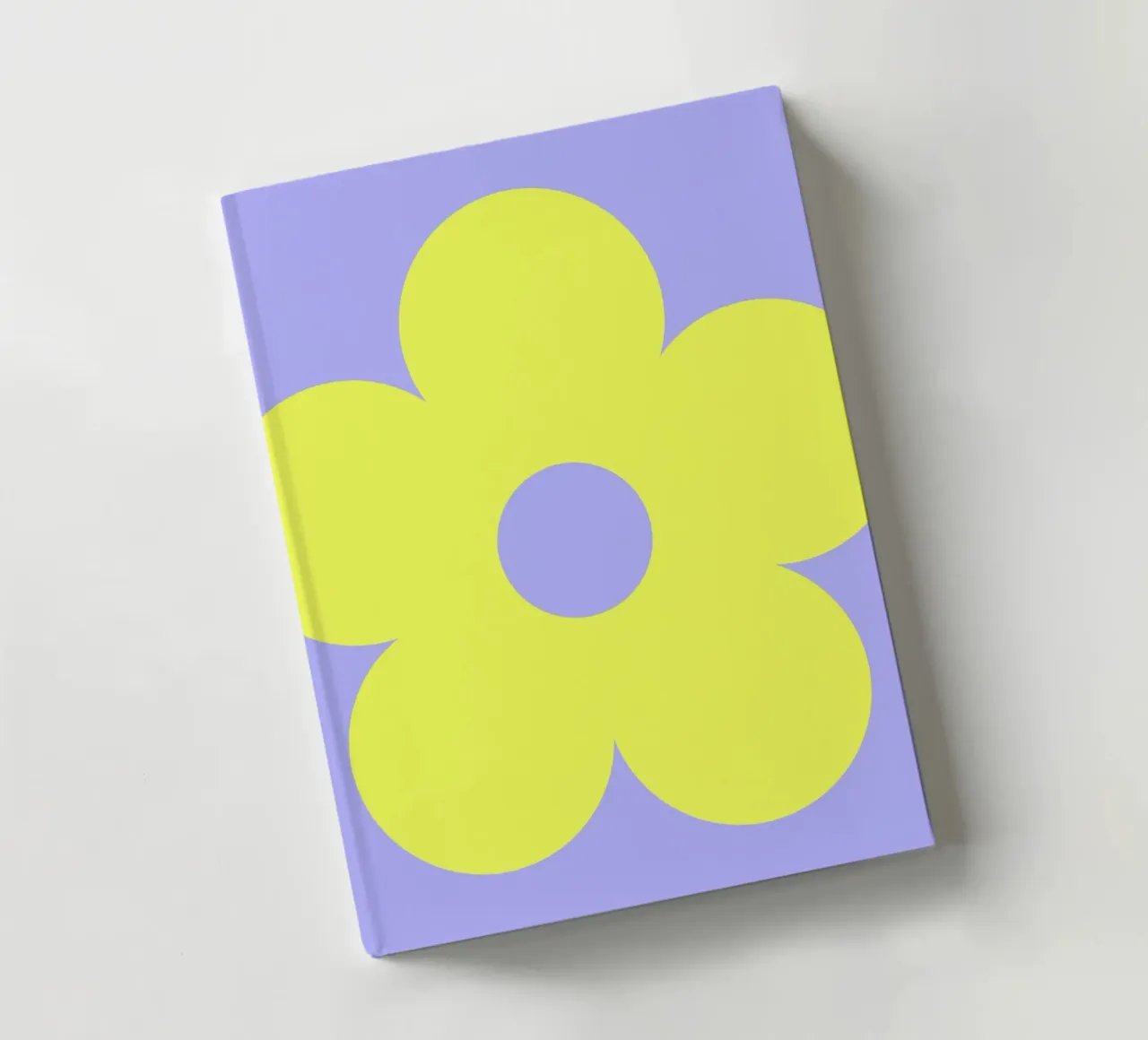 New Daisy Design notebook by juniqeart