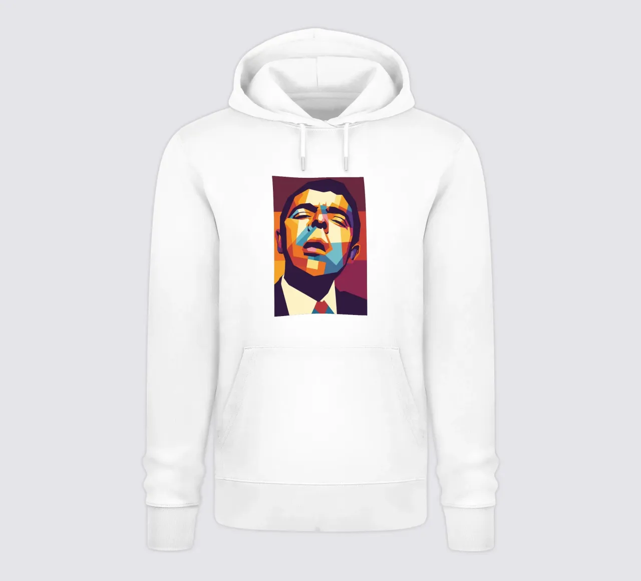 rowan atkinson retro pop kunst wpap Hoodie von aiswa