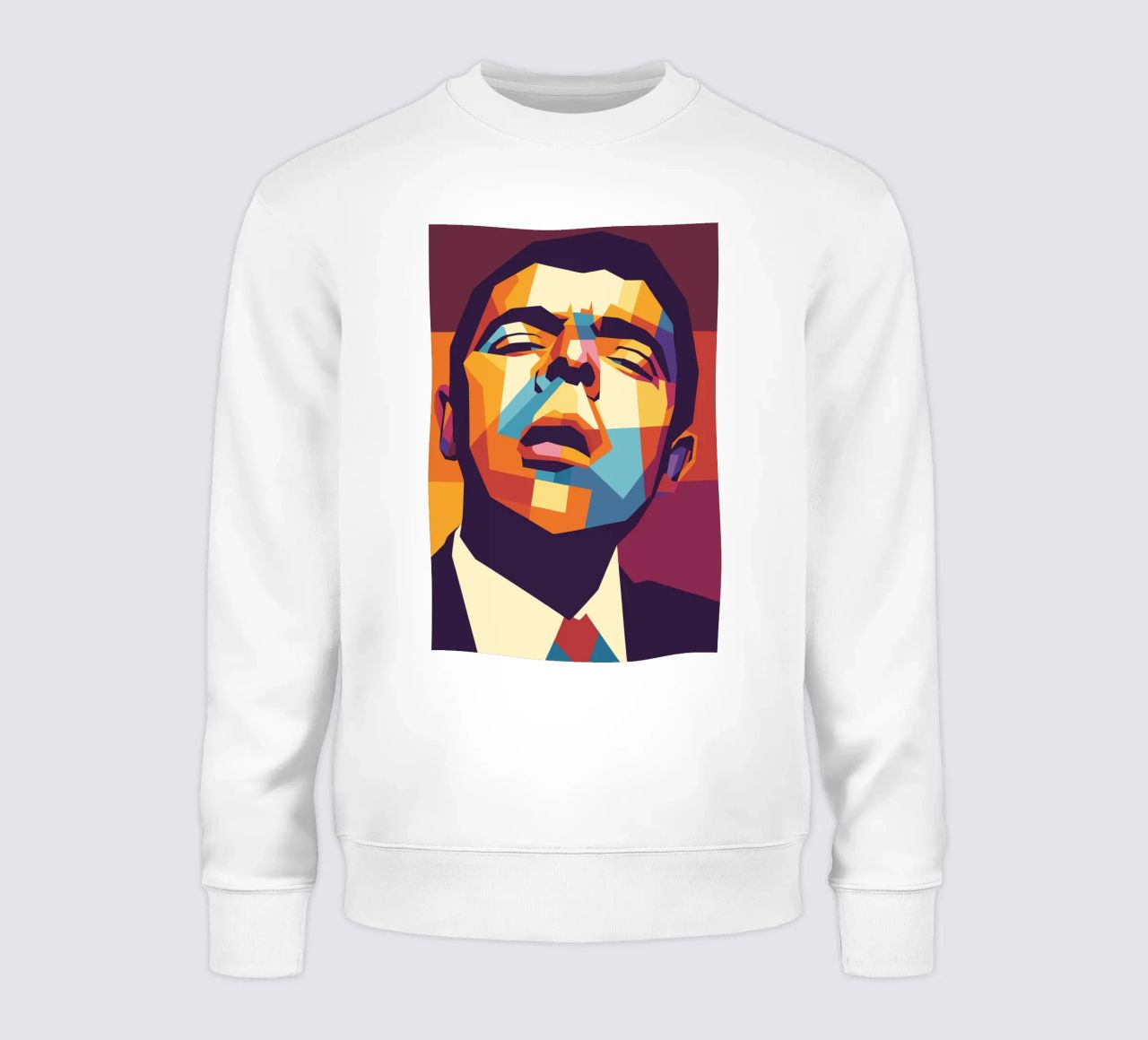 rowan atkinson retro pop art wpap felpa da aiswa