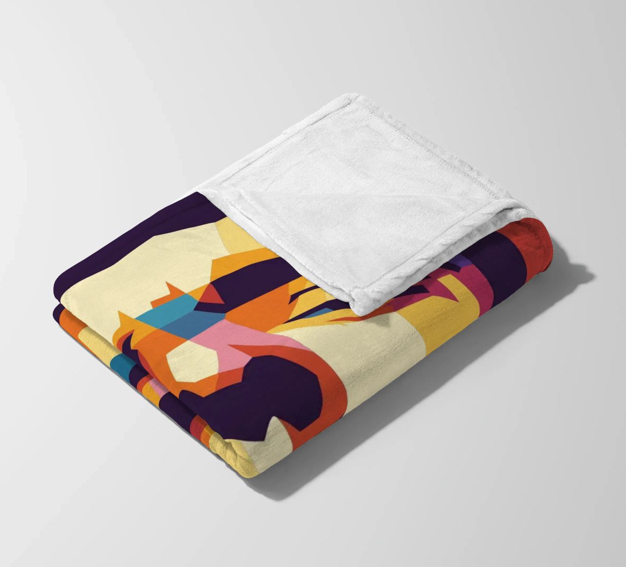 rowan atkinson retro pop art wpap coperta in pile da aiswa